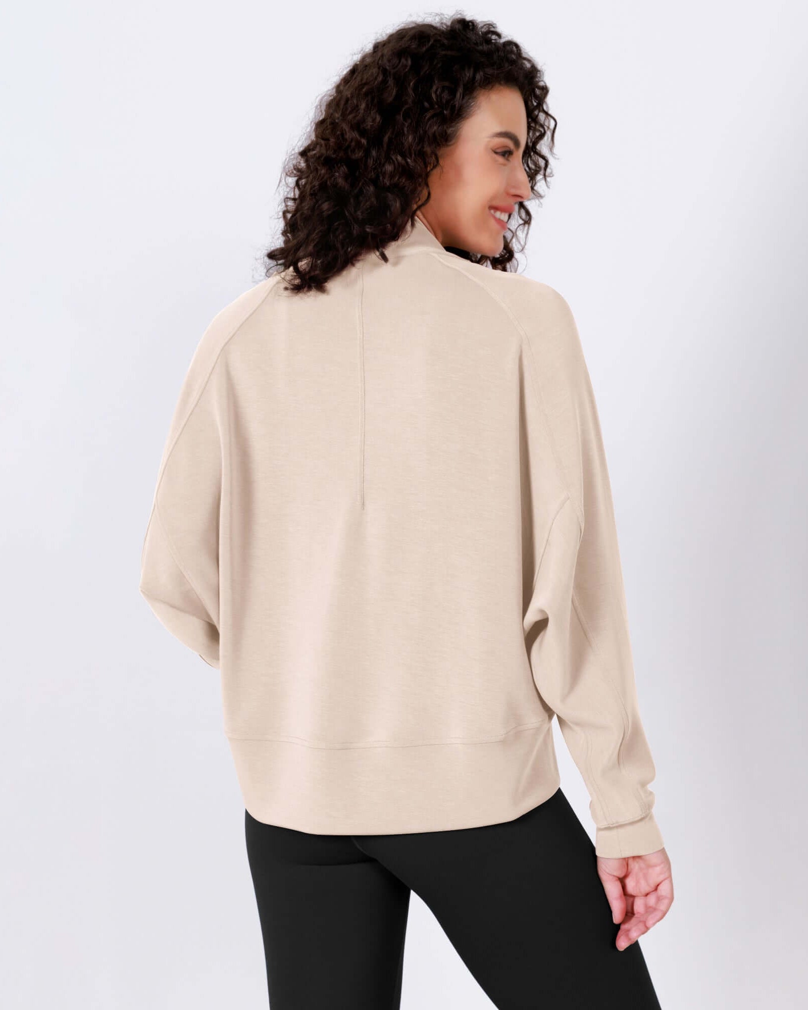 Modal Soft Open Front Long Sleeve Casual Wrap Cardigans - ododos