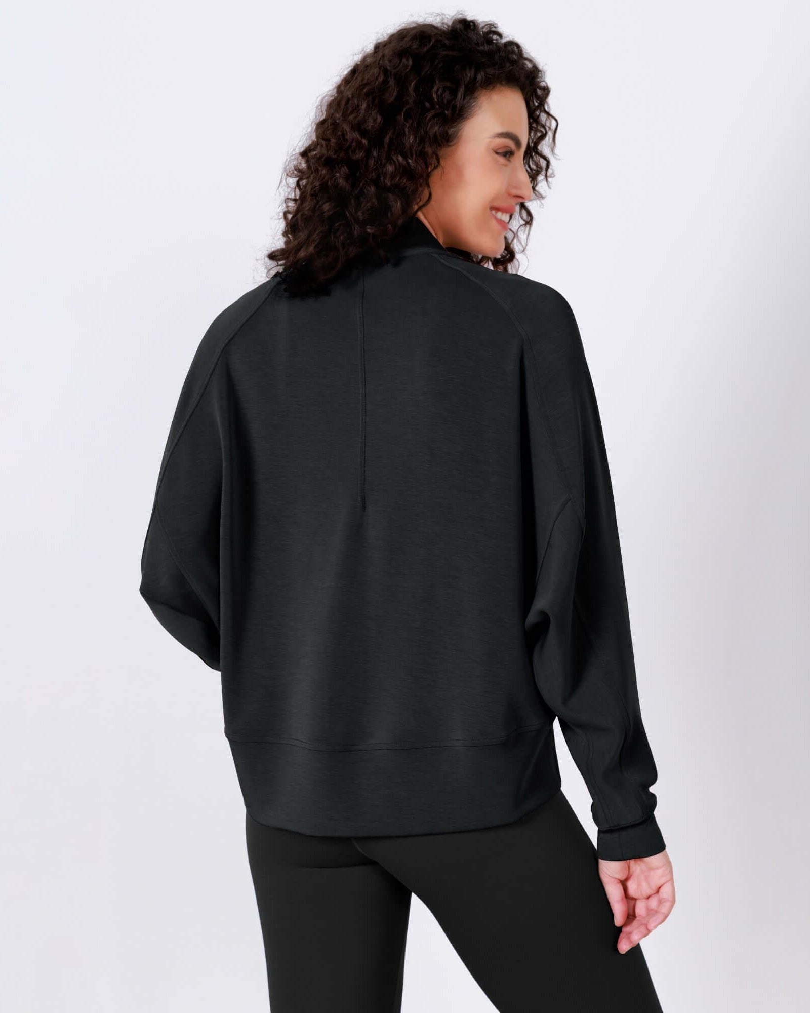 Modal Soft Open Front Long Sleeve Casual Wrap Cardigans - ododos