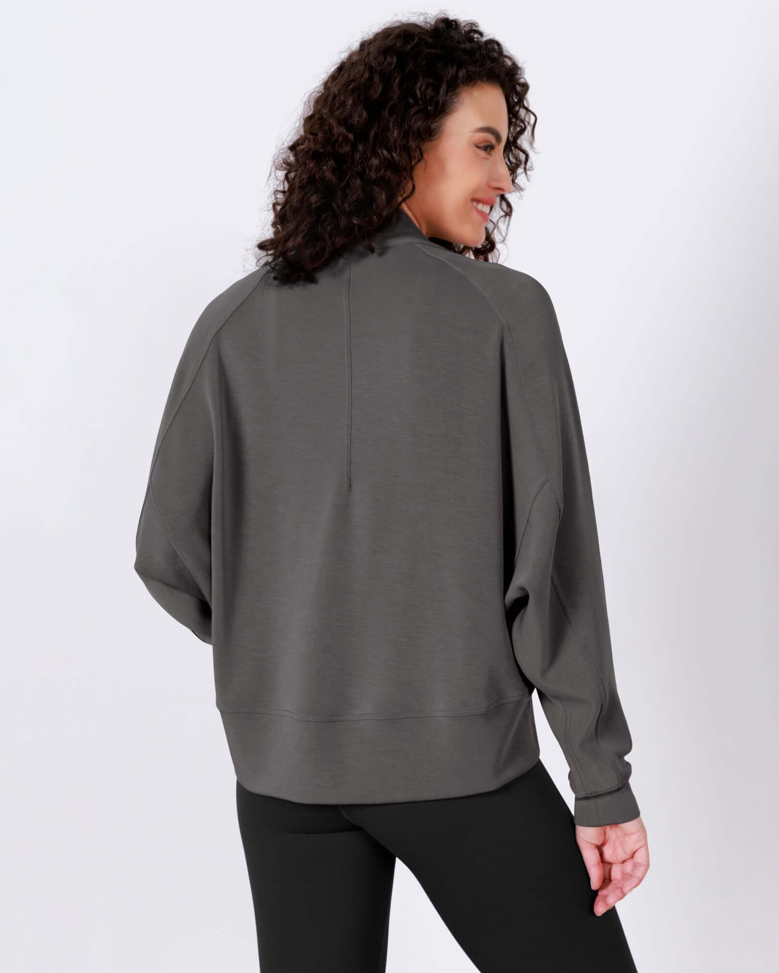 Modal Soft Open Front Long Sleeve Casual Wrap Cardigans - ododos