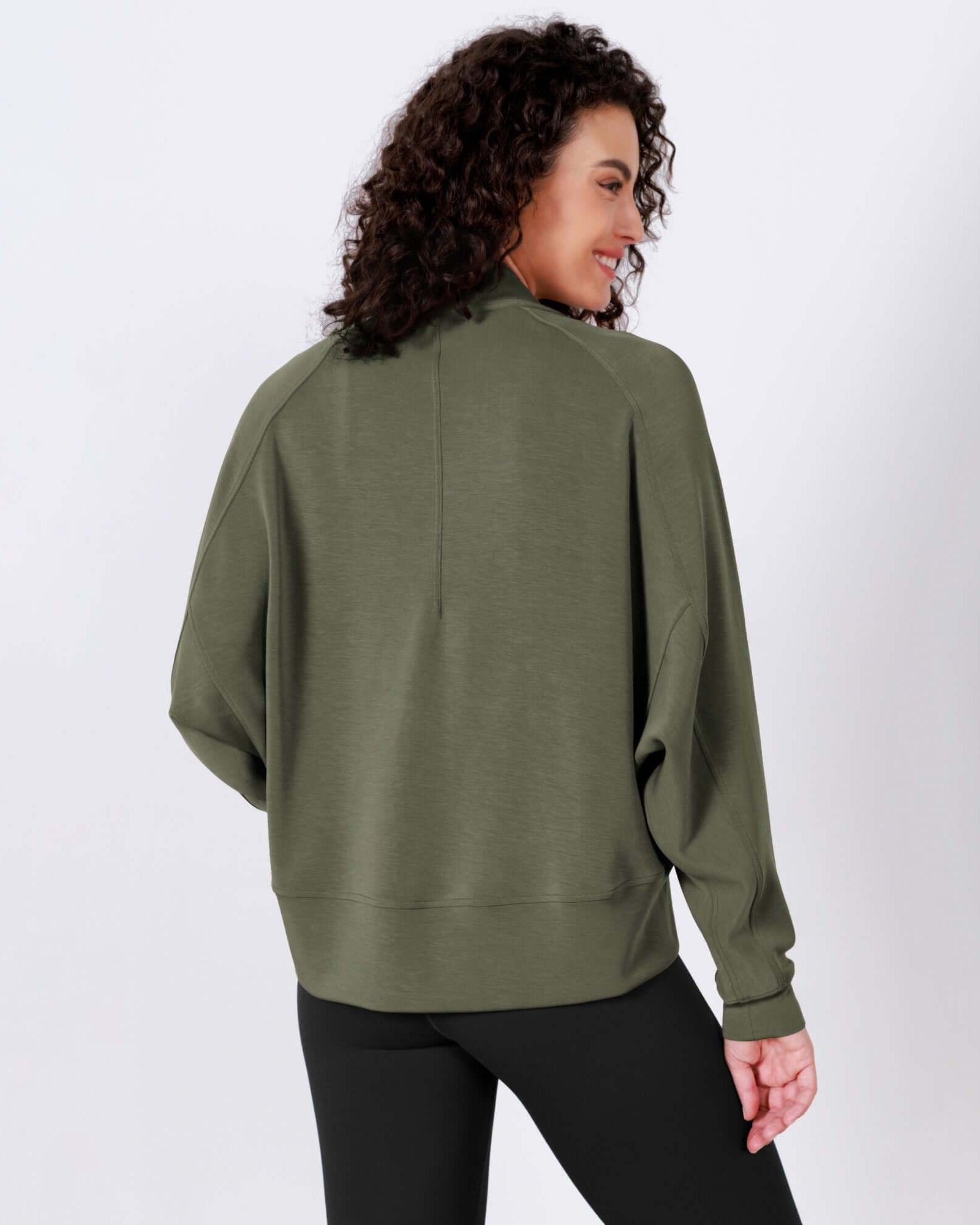 Modal Soft Open Front Long Sleeve Casual Wrap Cardigans - ododos