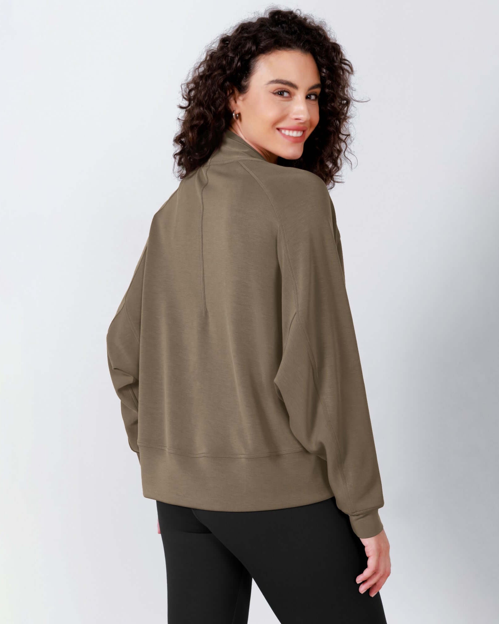 Modal Soft Open Front Long Sleeve Casual Wrap Cardigans - ododos