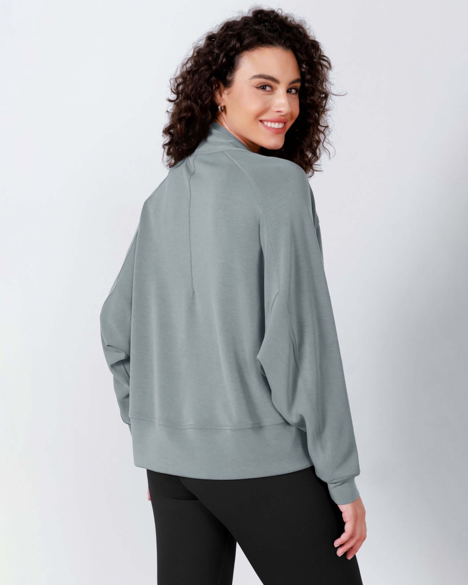 Modal Soft Open Front Long Sleeve Casual Wrap Cardigans - ododos