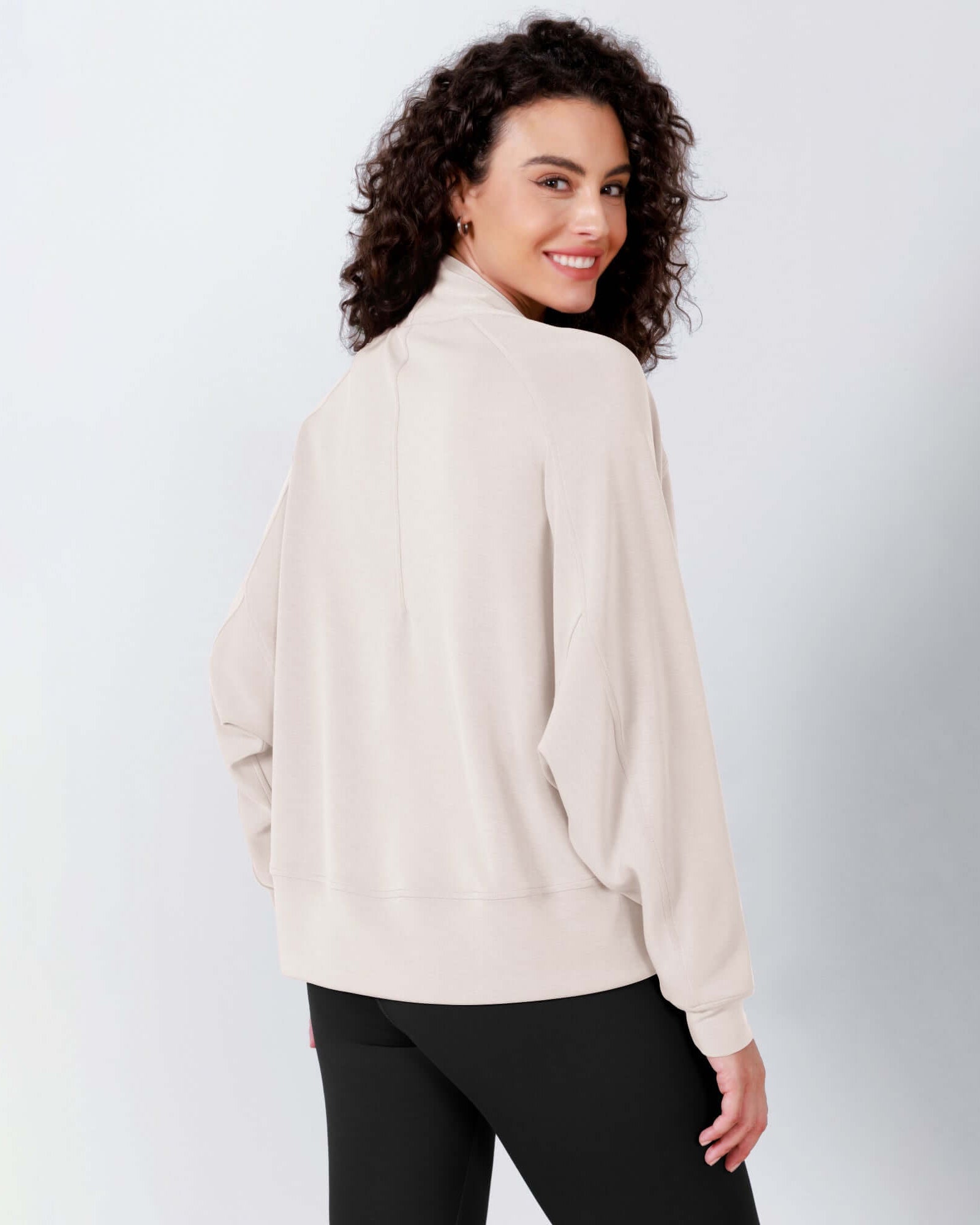 Modal Soft Open Front Long Sleeve Casual Wrap Cardigans - ododos