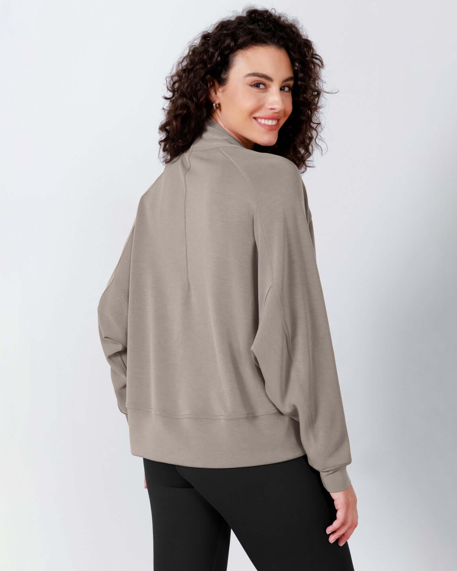 Modal Soft Open Front Long Sleeve Casual Wrap Cardigans - ododos