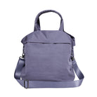 19L Travel Tote with 2 Straps Dark Lavender 14.5 x 13 x 9 - ododos