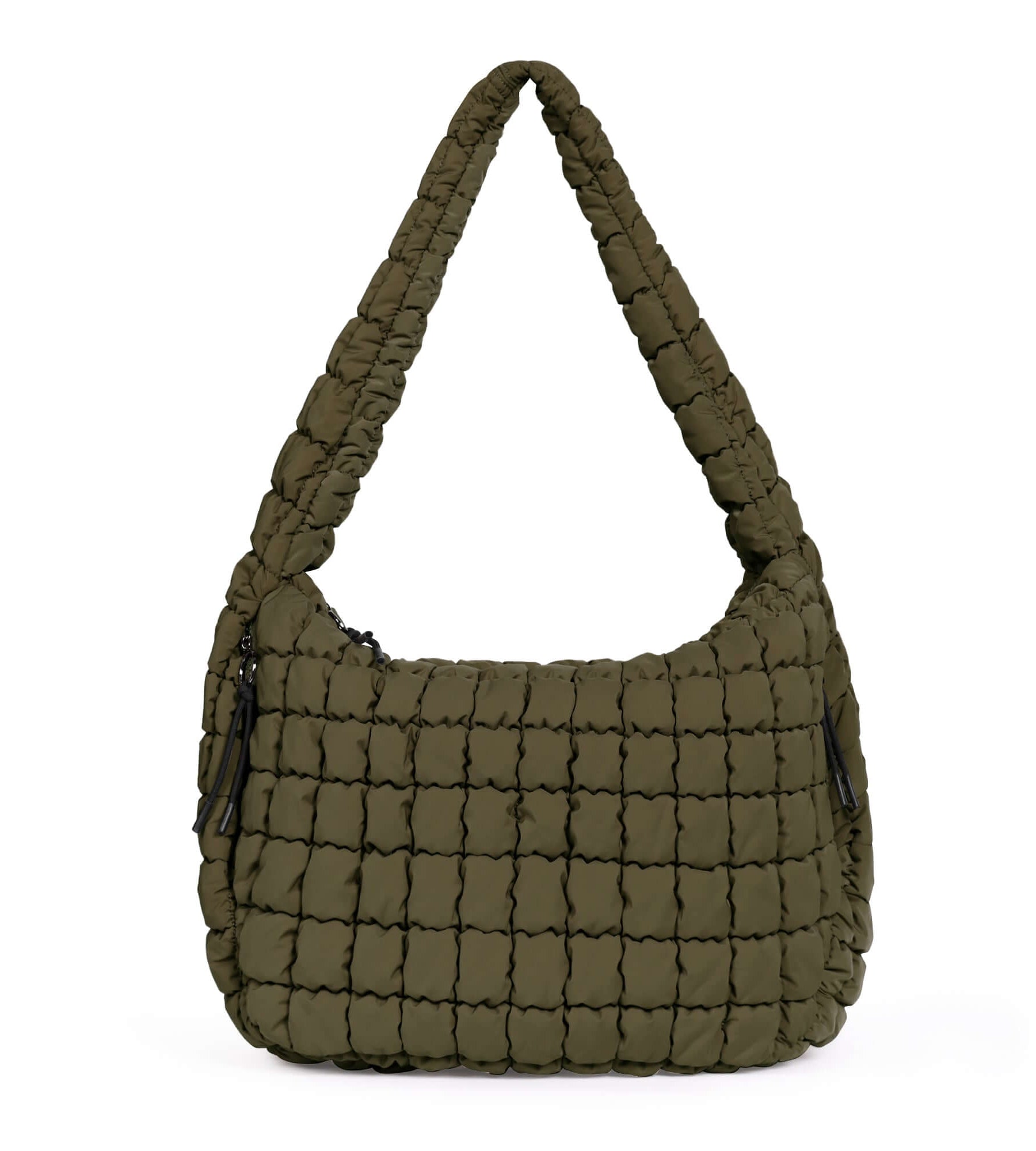 22L Quilted Carryall Crossbody Padding Bag - ododos