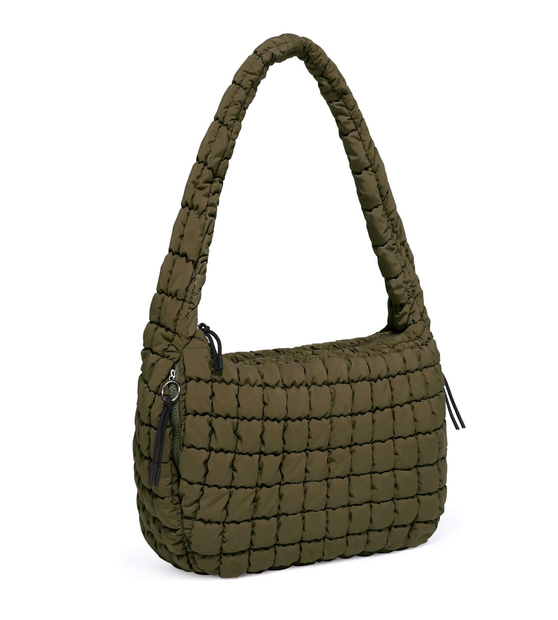 22L Quilted Carryall Crossbody Padding Bag - ododos