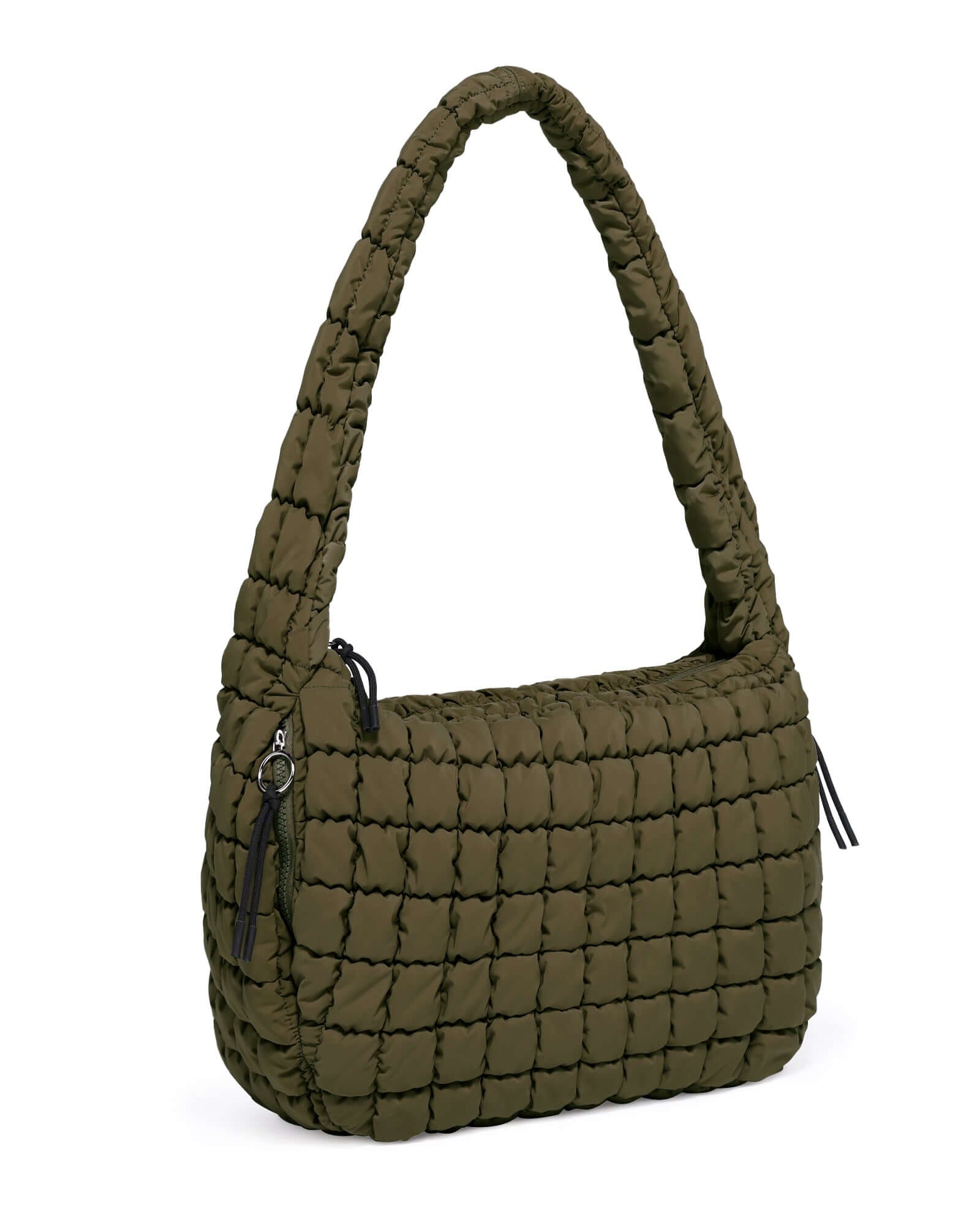 22L Quilted Carryall Crossbody Padding Bag - ododos