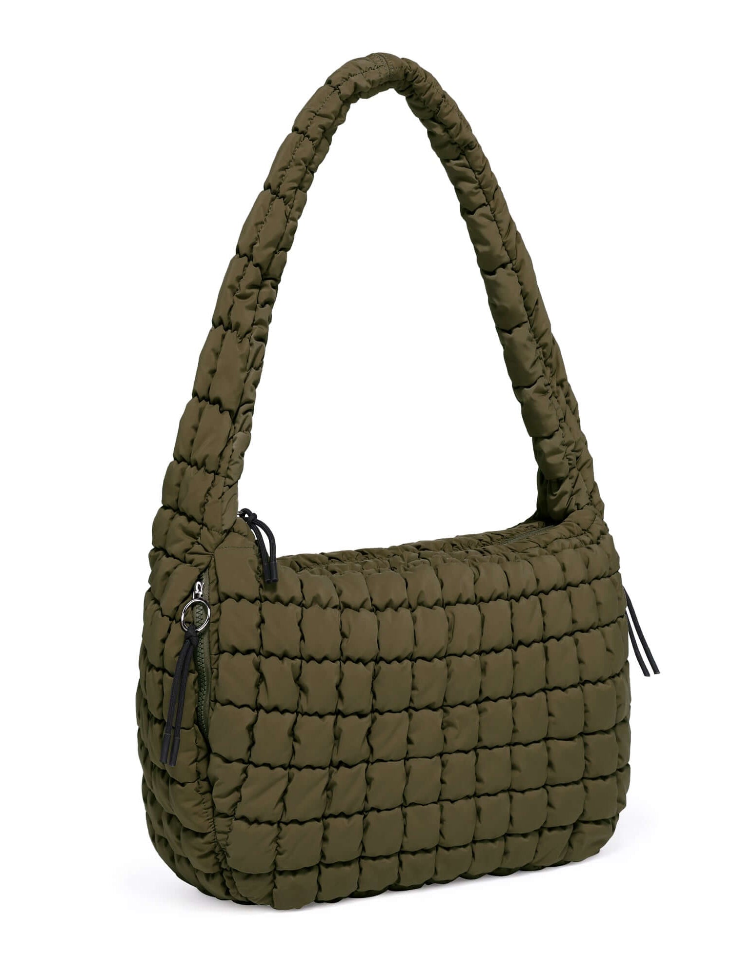 22L Quilted Carryall Crossbody Padding Bag - ododos