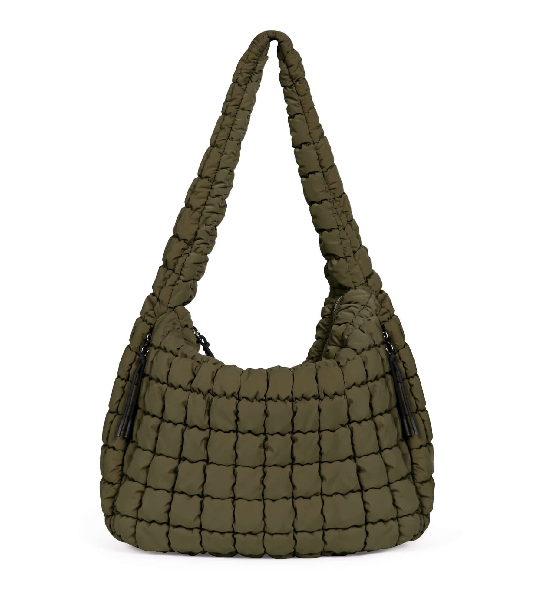 22L Quilted Carryall Crossbody Padding Bag - ododos