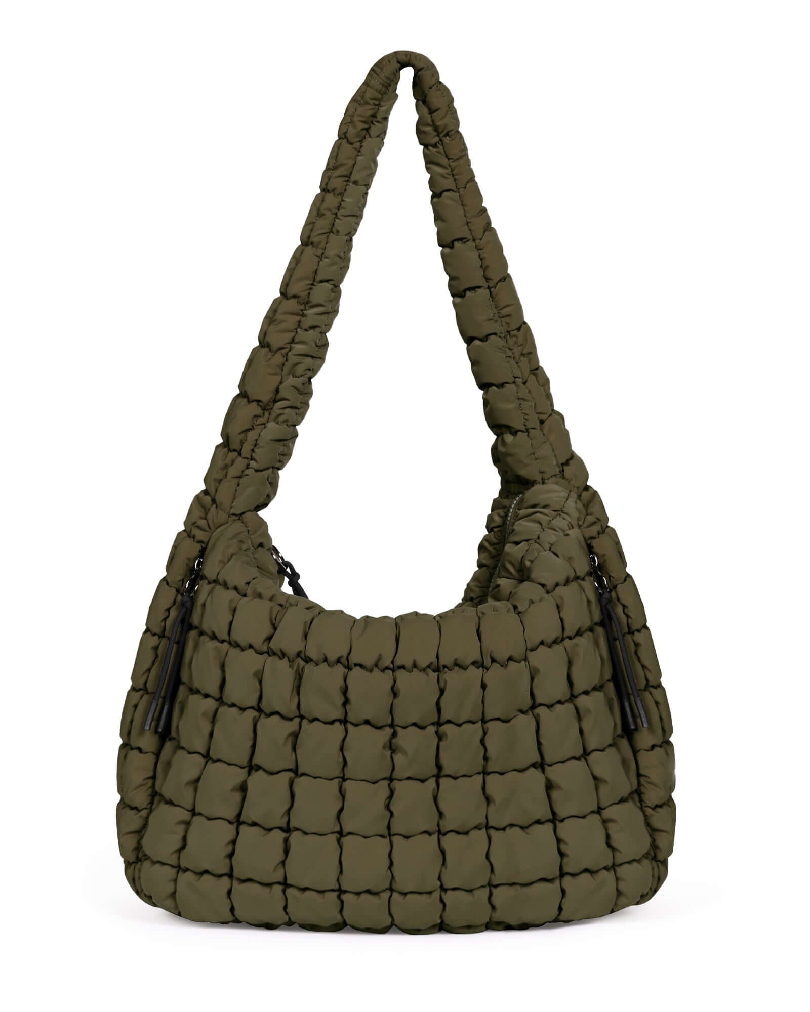 22L Quilted Carryall Crossbody Padding Bag - ododos