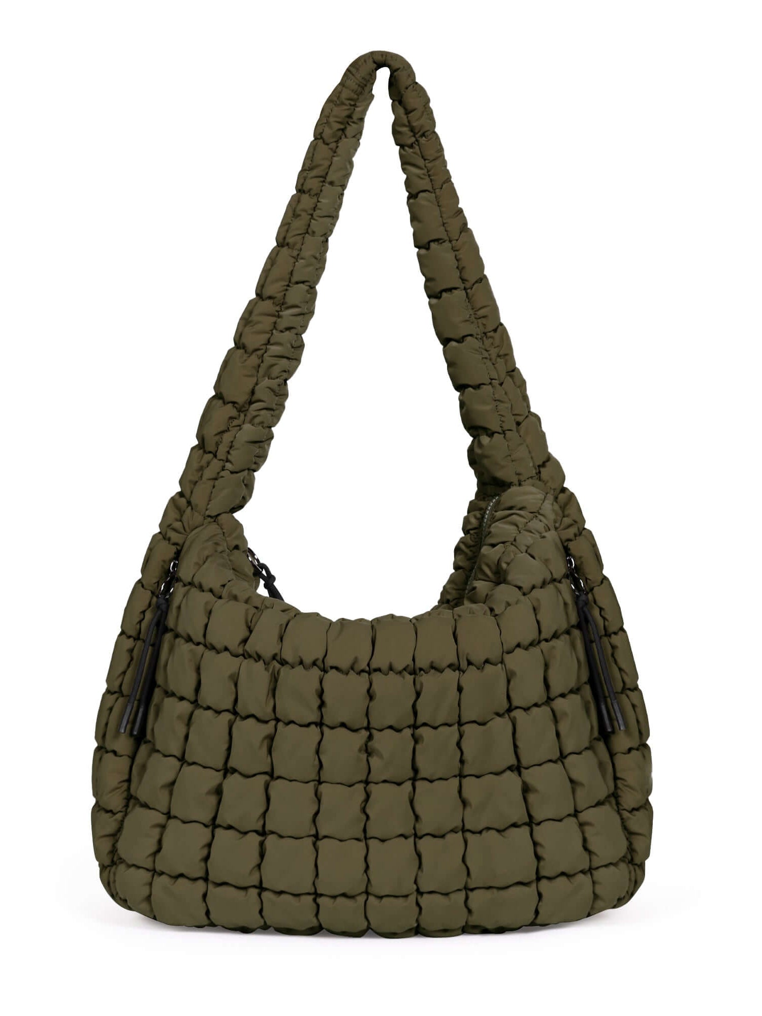 22L Quilted Carryall Crossbody Padding Bag - ododos