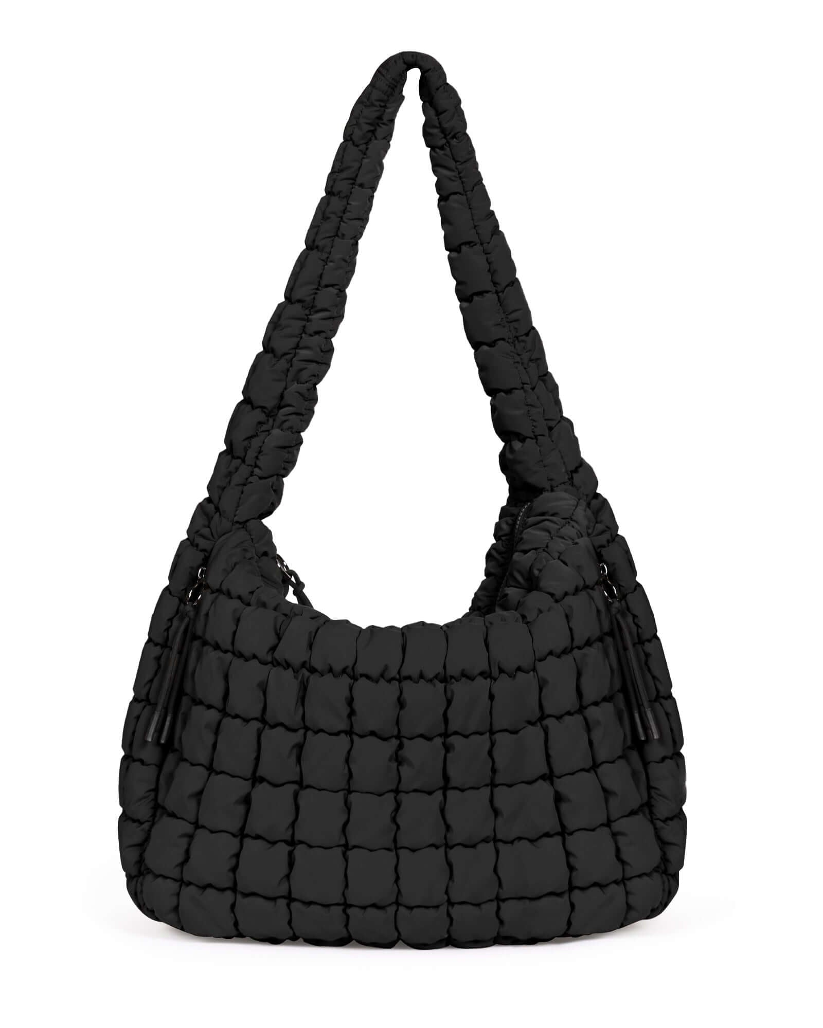 22L Quilted Carryall Crossbody Padding Bag - ododos