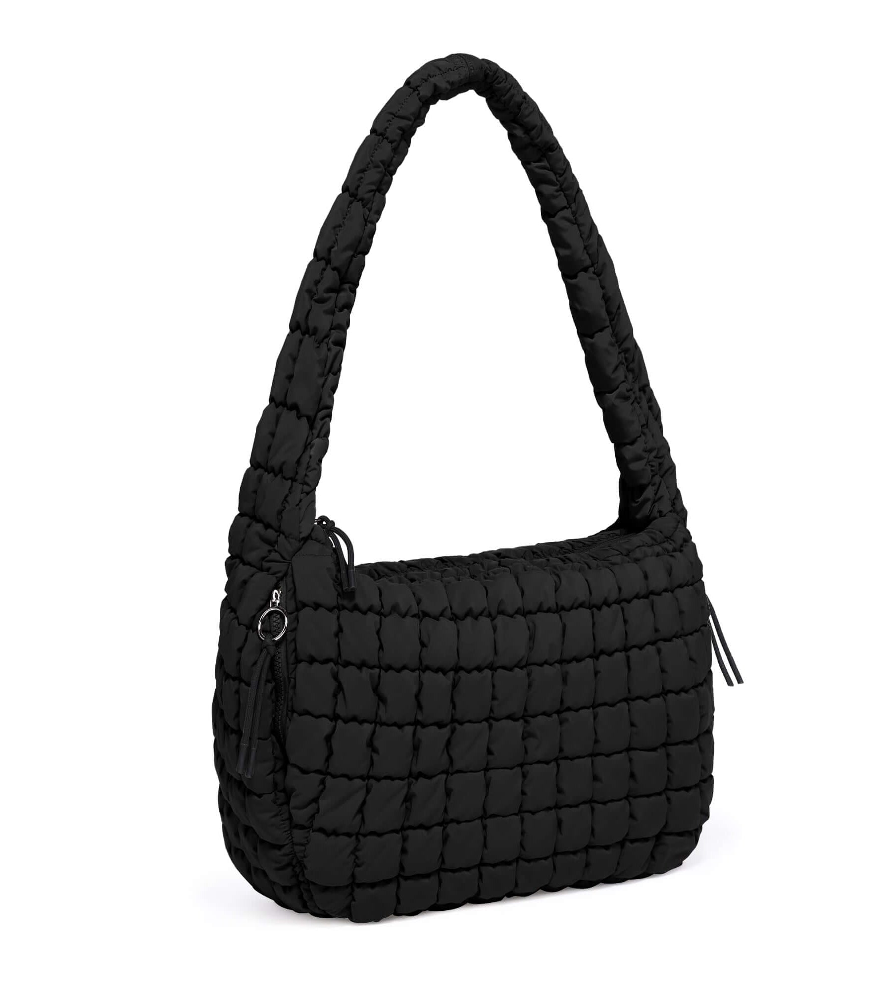 22L Quilted Carryall Crossbody Padding Bag - ododos