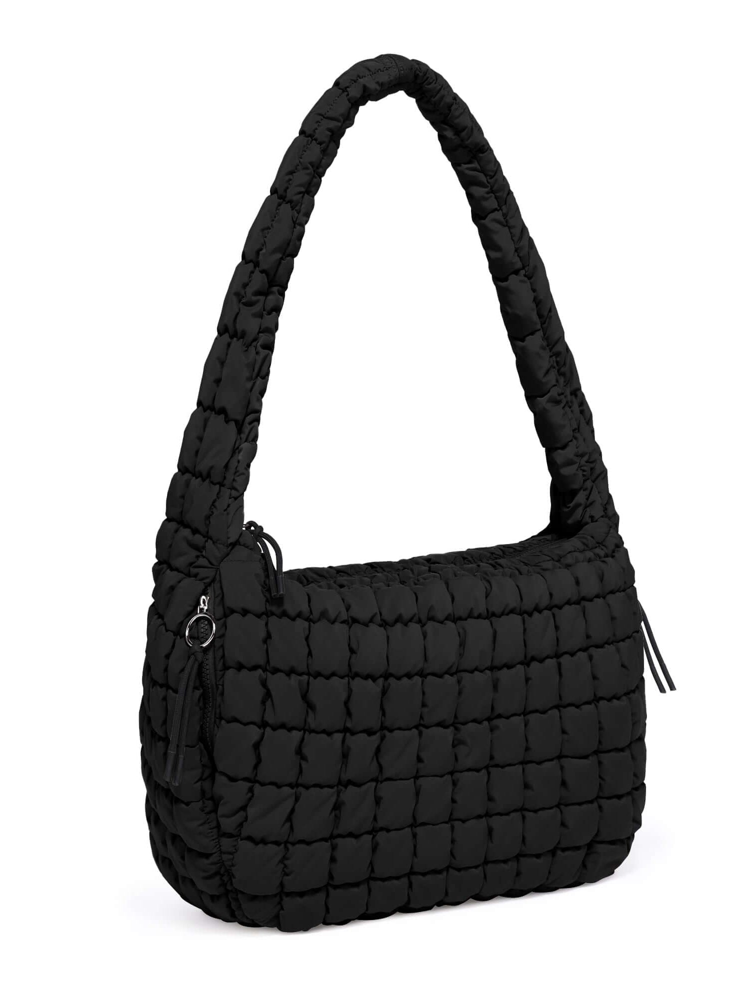 22L Quilted Carryall Crossbody Padding Bag - ododos