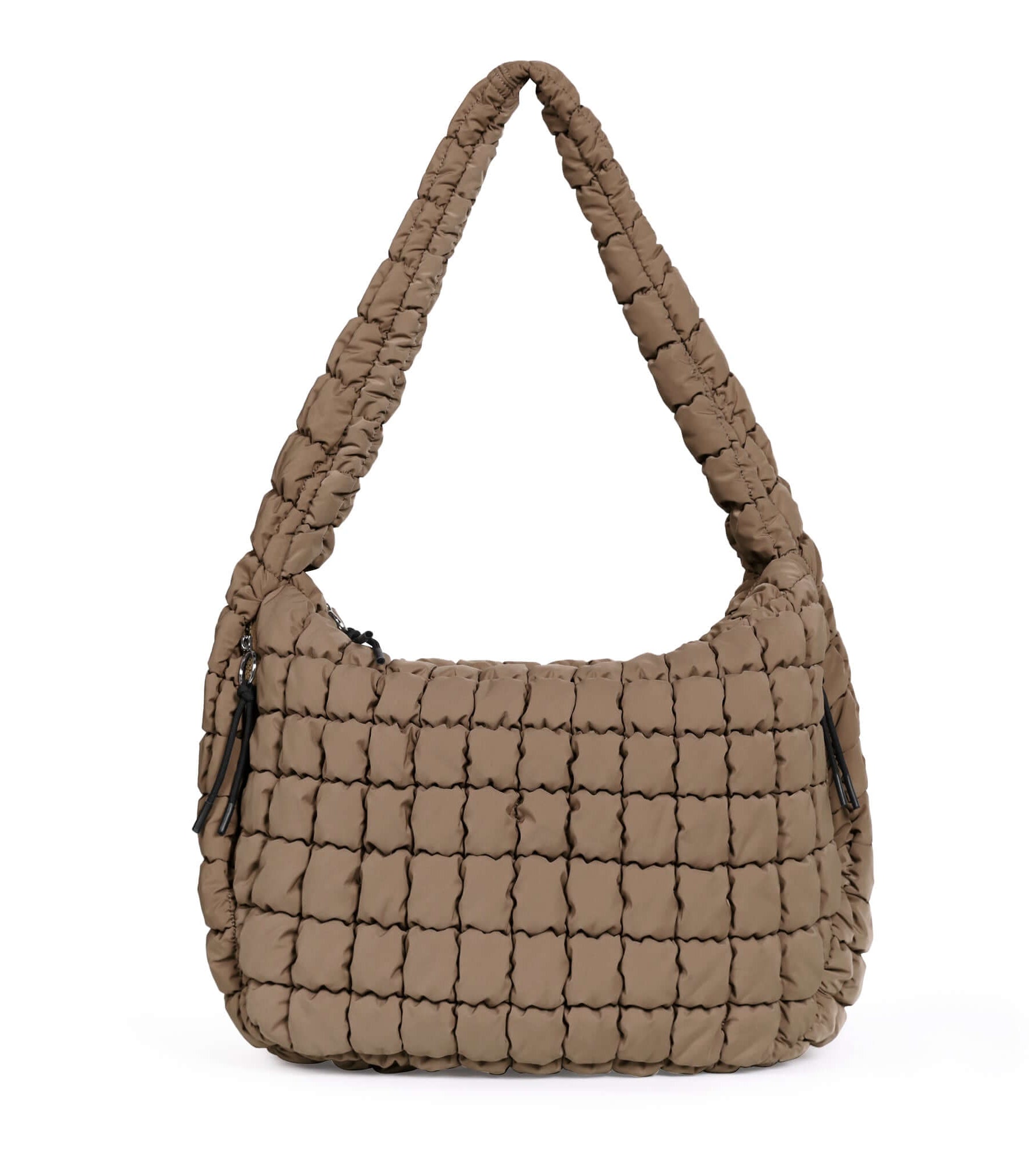 22L Quilted Carryall Crossbody Padding Bag - ododos