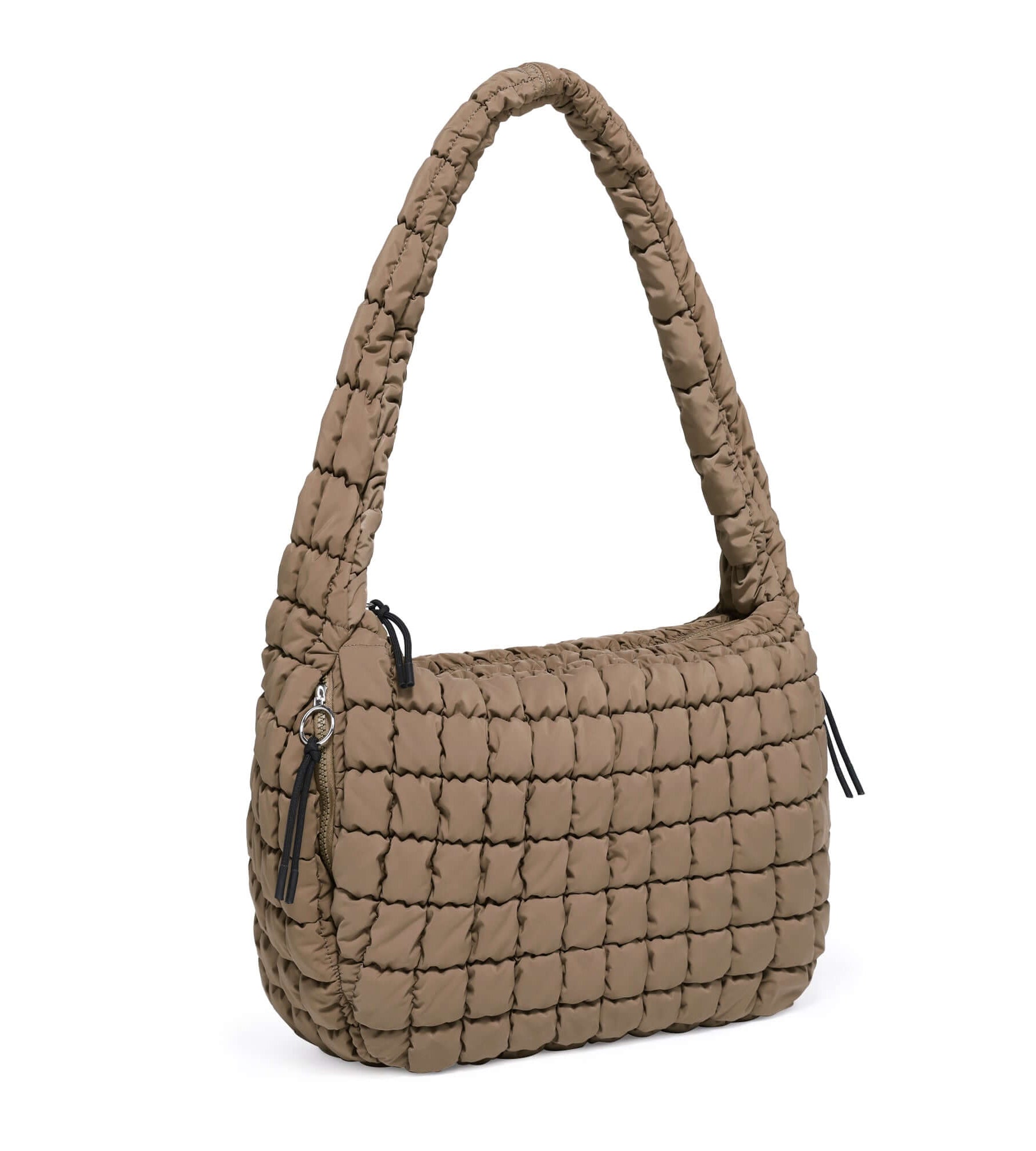 22L Quilted Carryall Crossbody Padding Bag - ododos