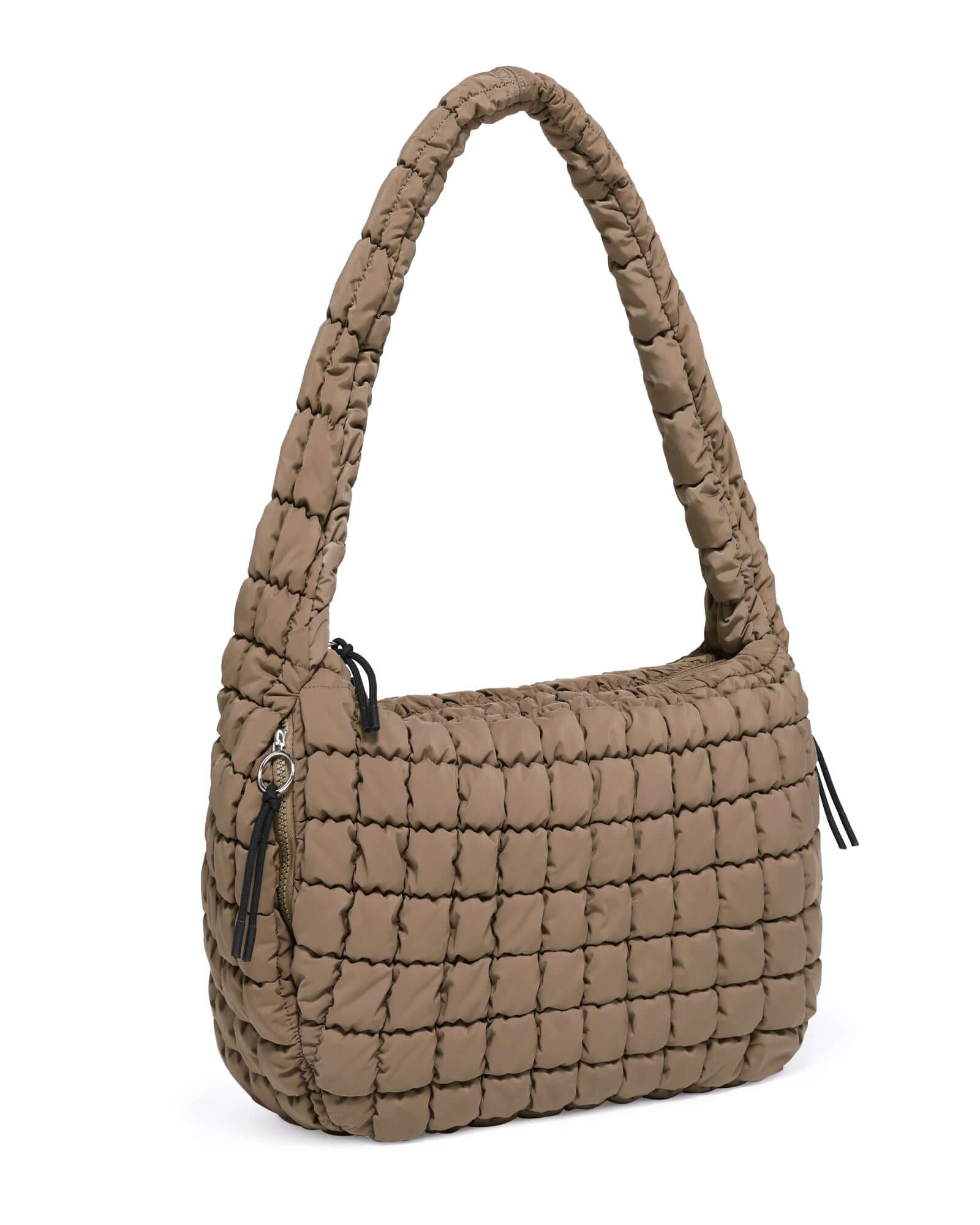 22L Quilted Carryall Crossbody Padding Bag - ododos