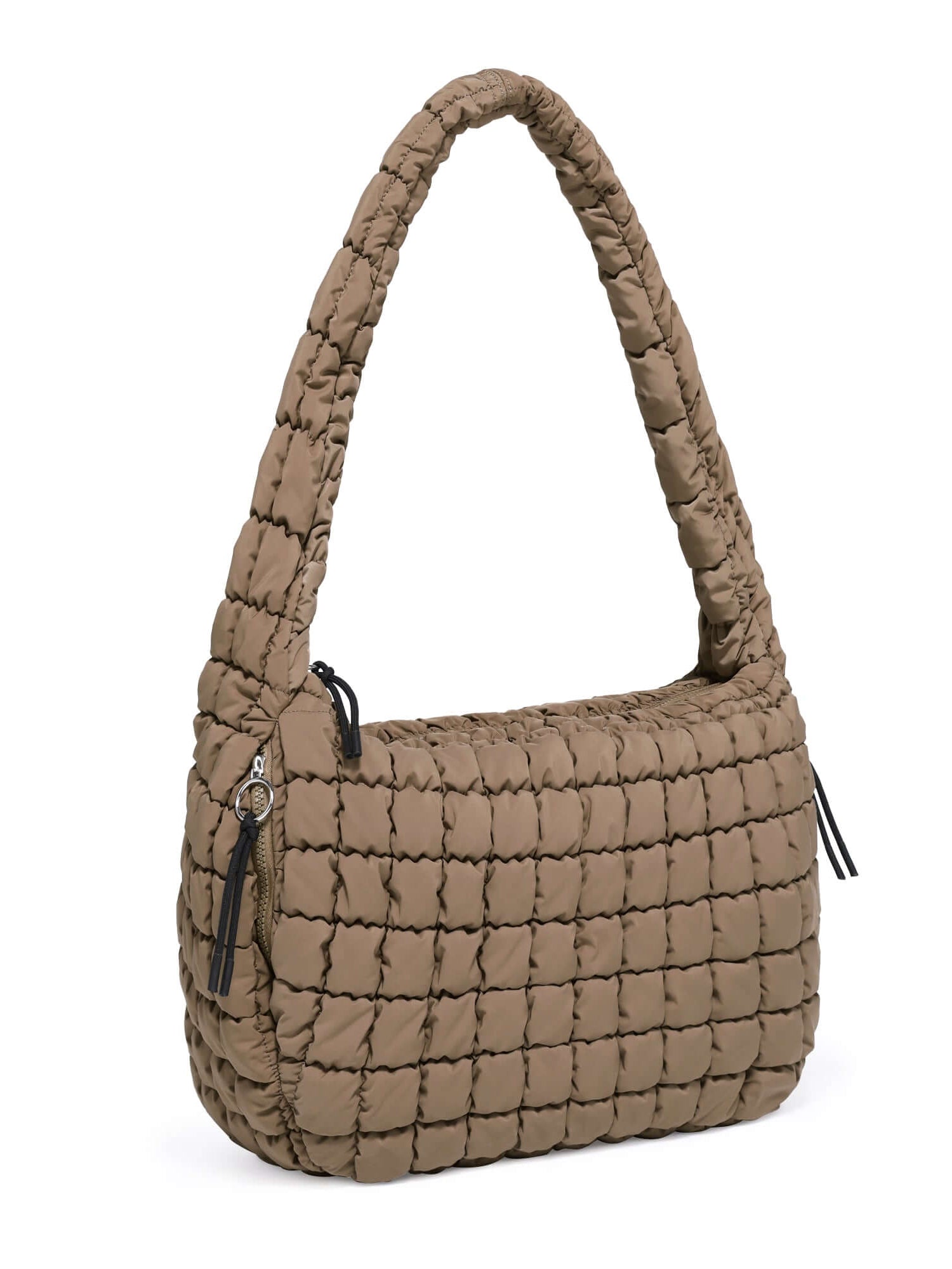 22L Quilted Carryall Crossbody Padding Bag - ododos
