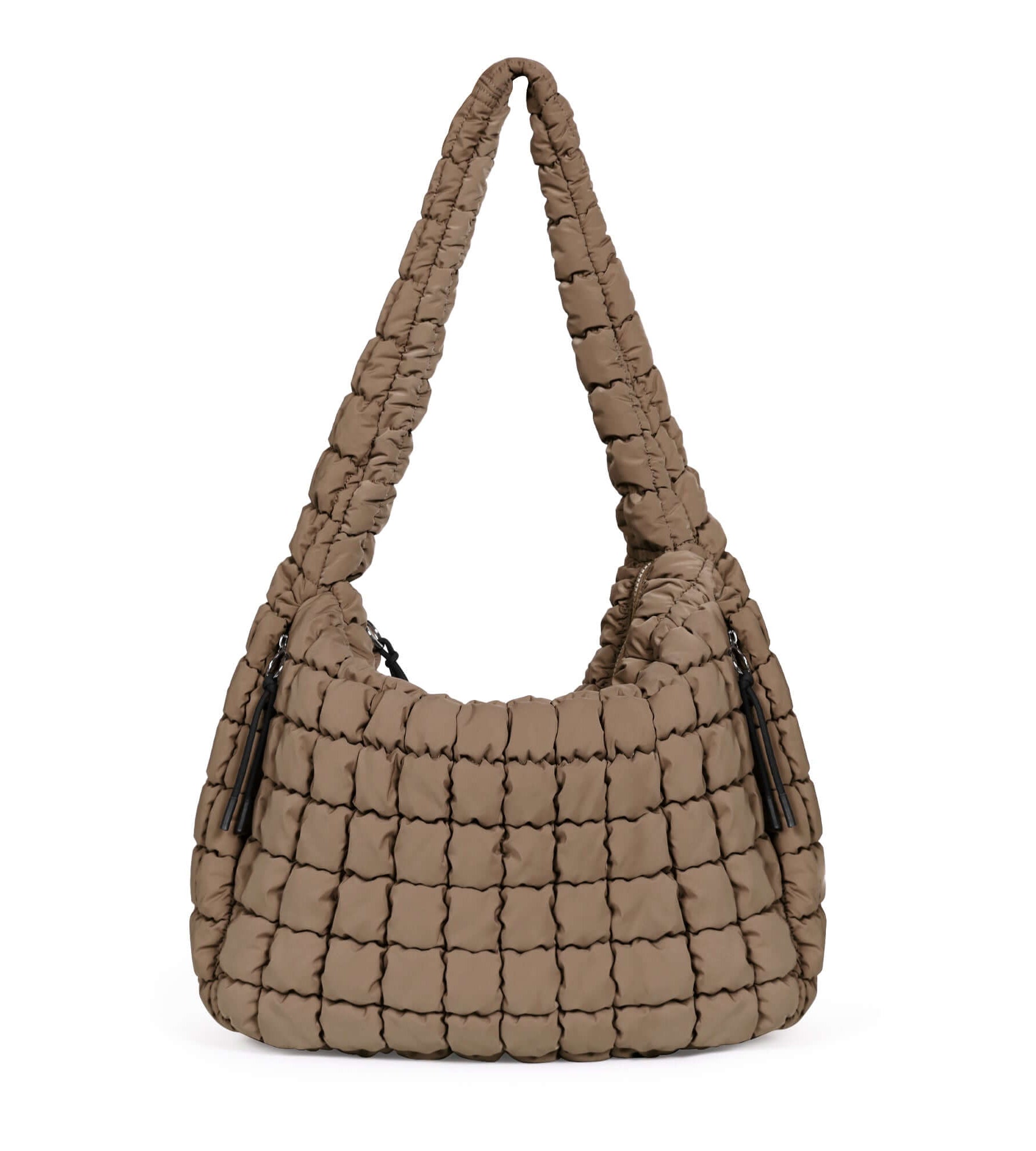 22L Quilted Carryall Crossbody Padding Bag - ododos