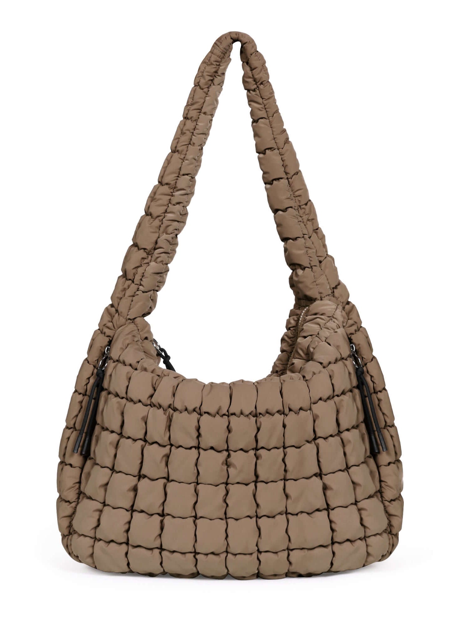 22L Quilted Carryall Crossbody Padding Bag - ododos