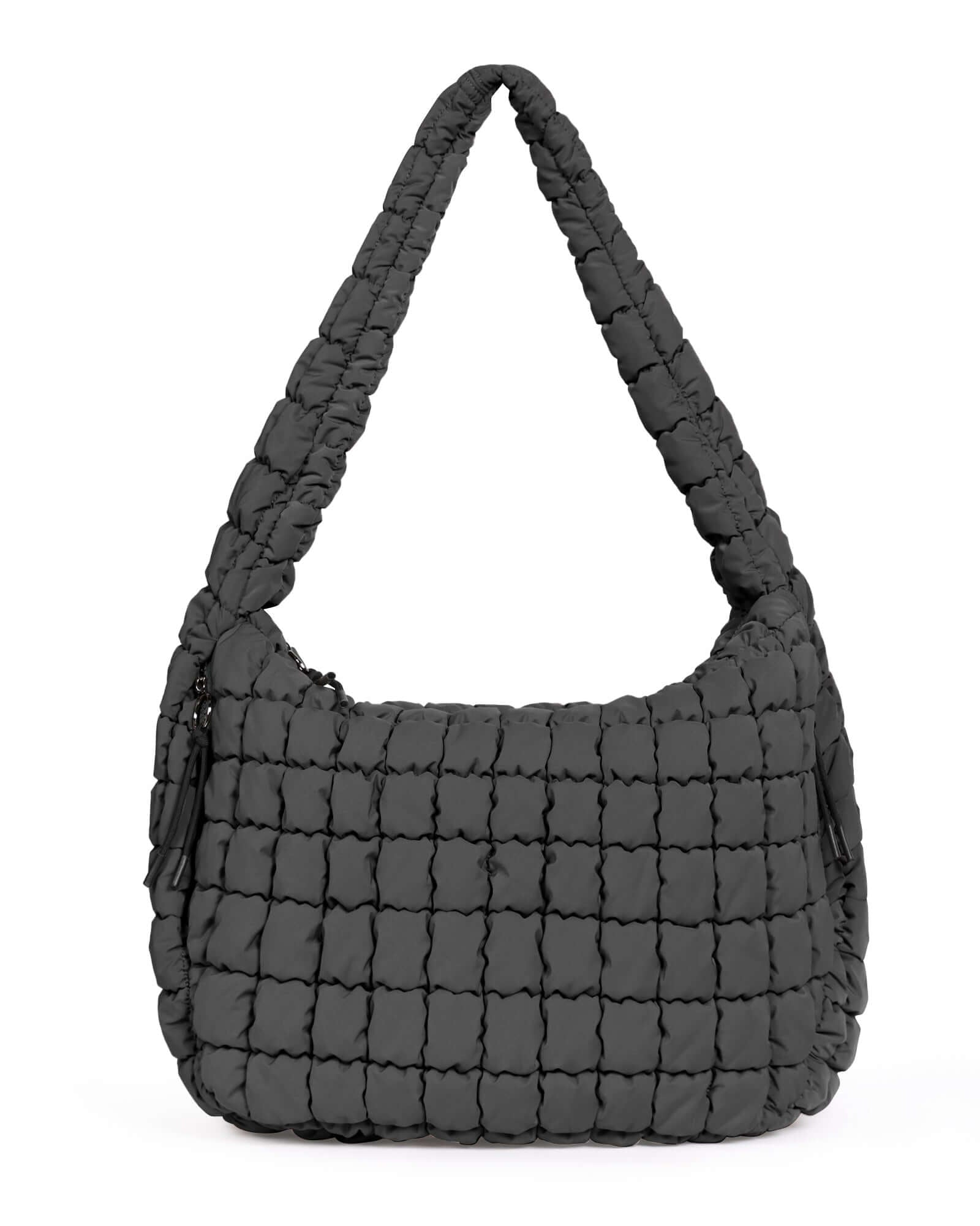 22L Quilted Carryall Crossbody Padding Bag - ododos