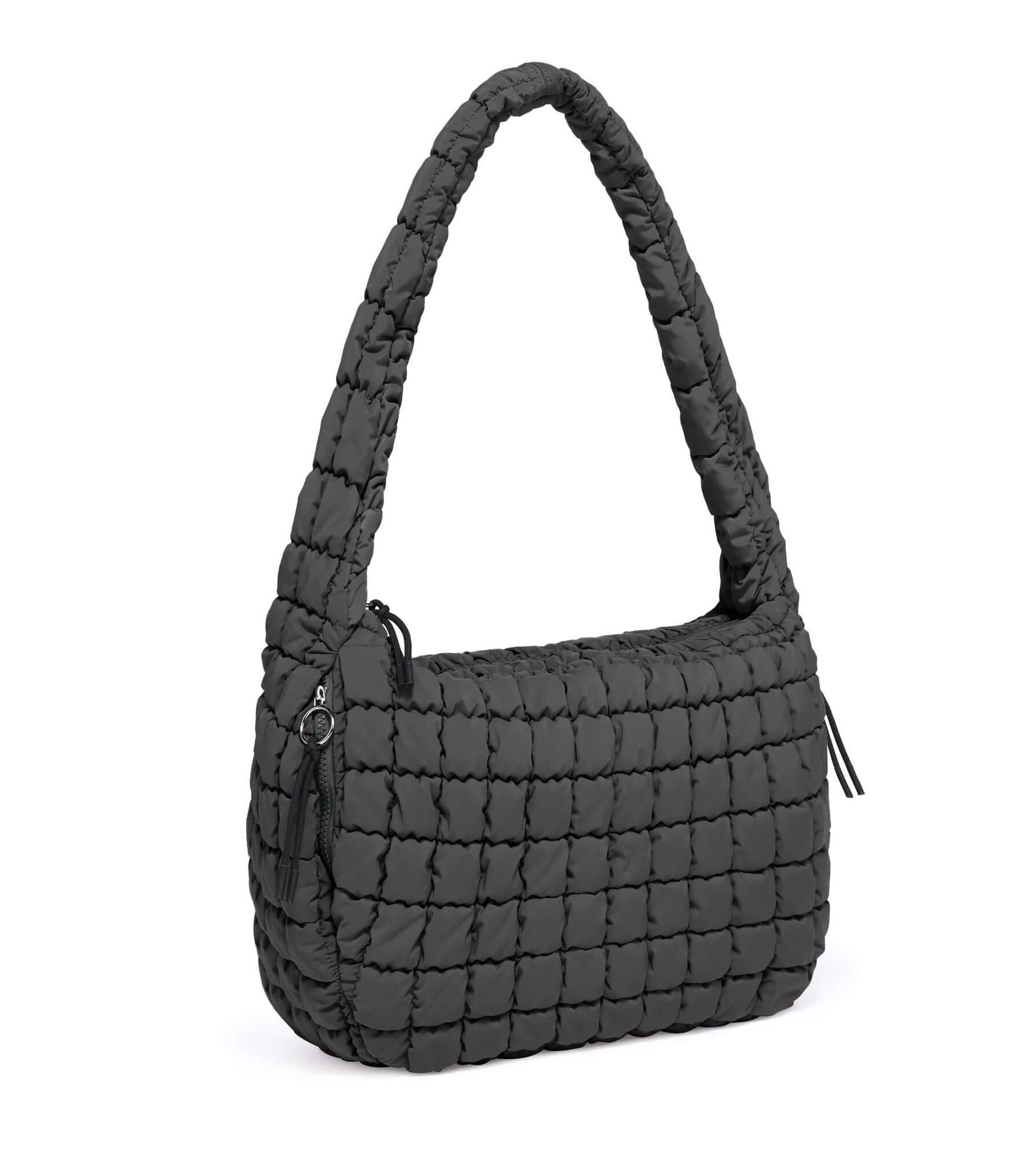 22L Quilted Carryall Crossbody Padding Bag - ododos