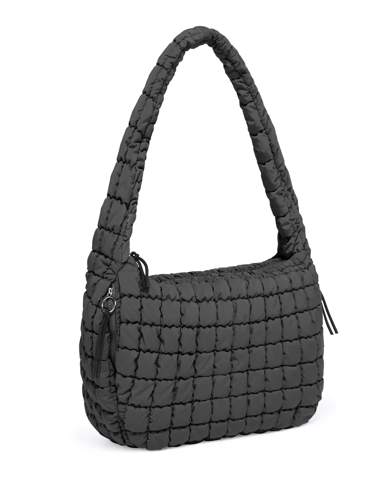 22L Quilted Carryall Crossbody Padding Bag - ododos
