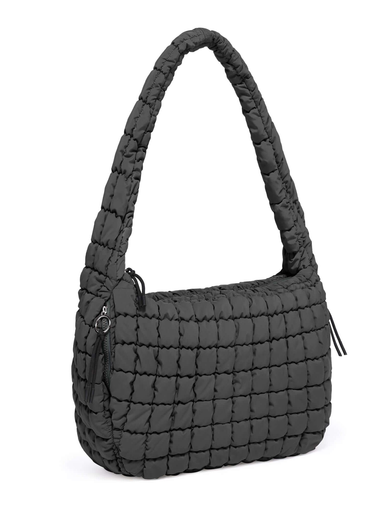 22L Quilted Carryall Crossbody Padding Bag - ododos