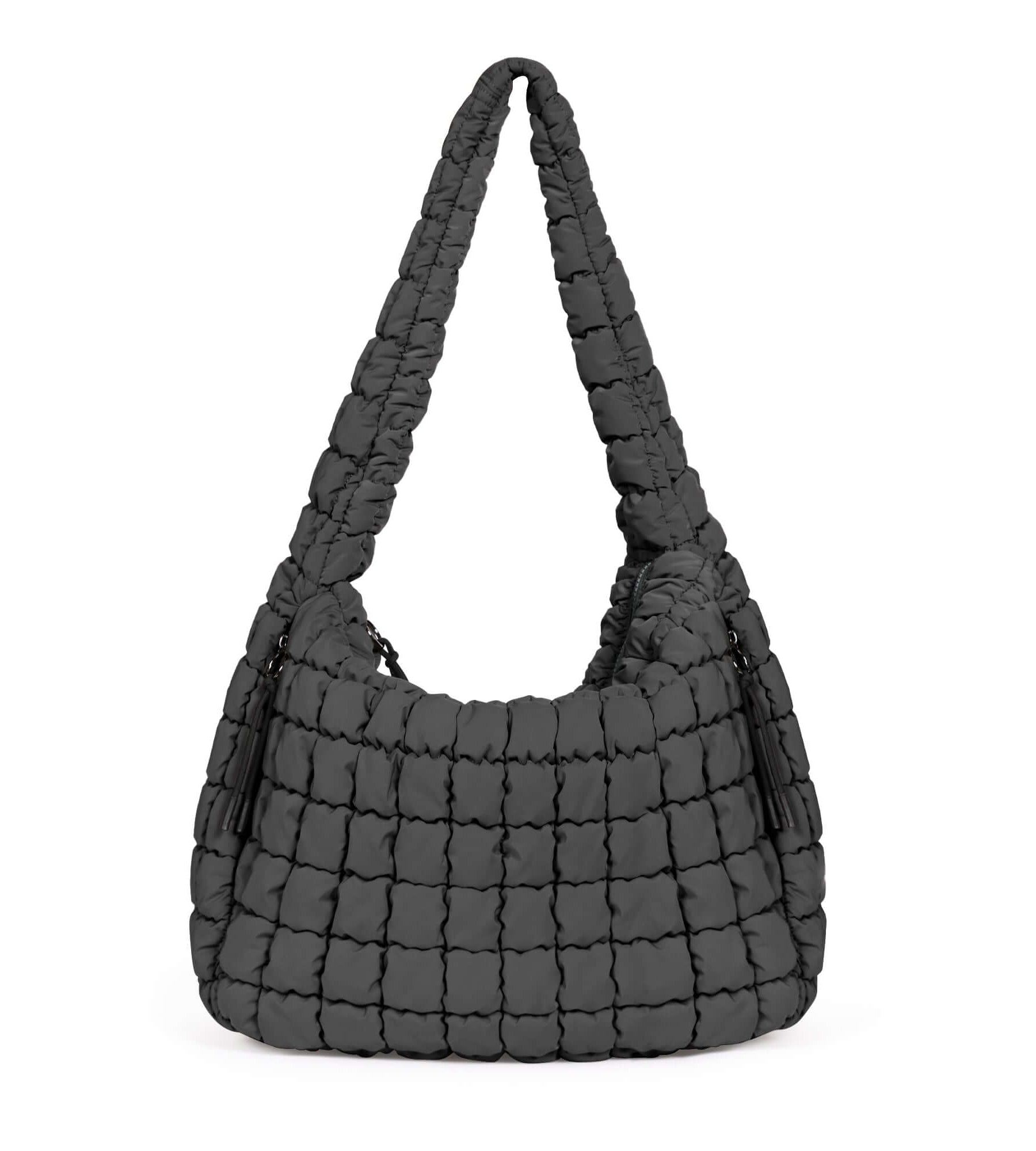 22L Quilted Carryall Crossbody Padding Bag - ododos