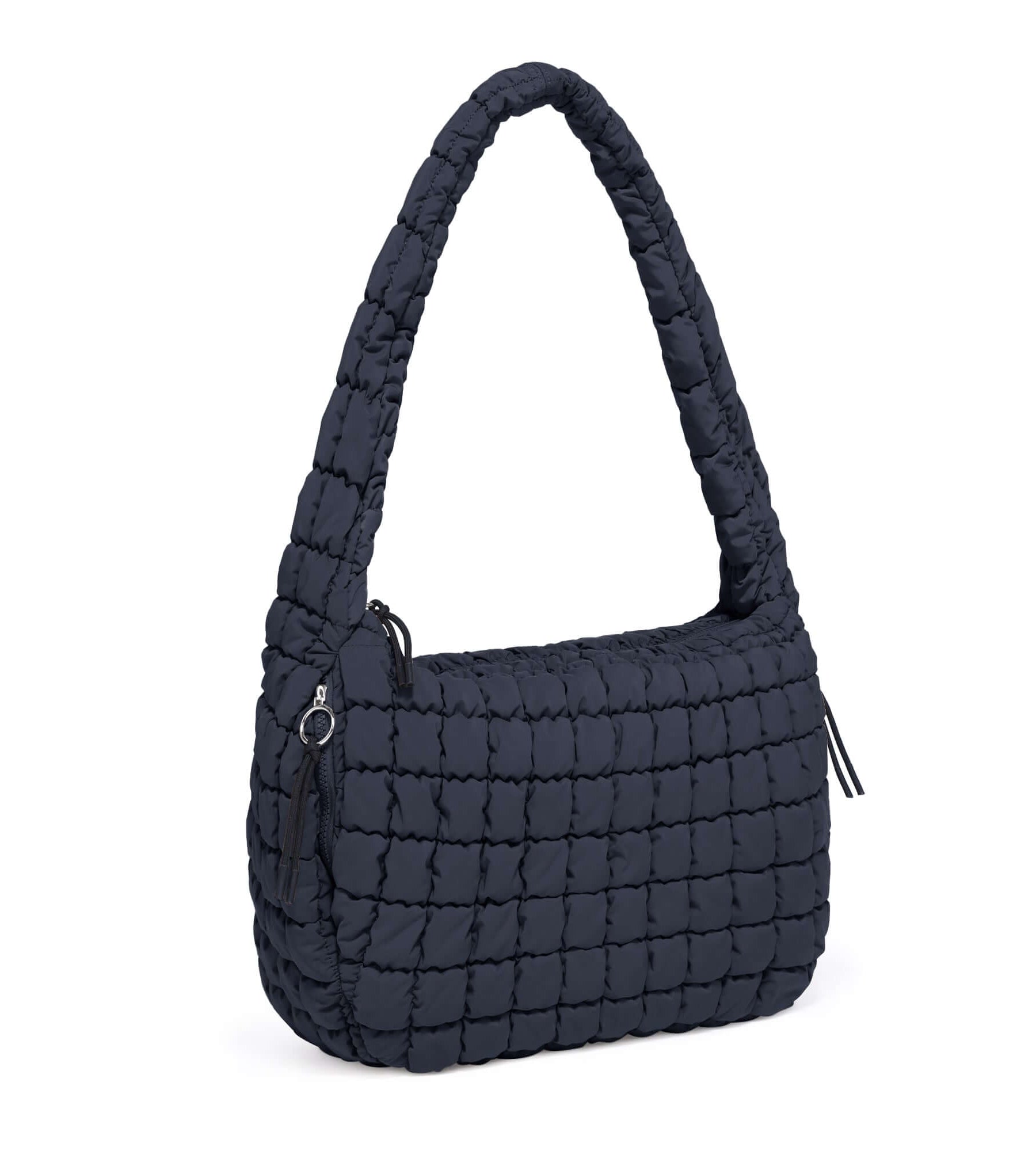 22L Quilted Carryall Crossbody Padding Bag - ododos
