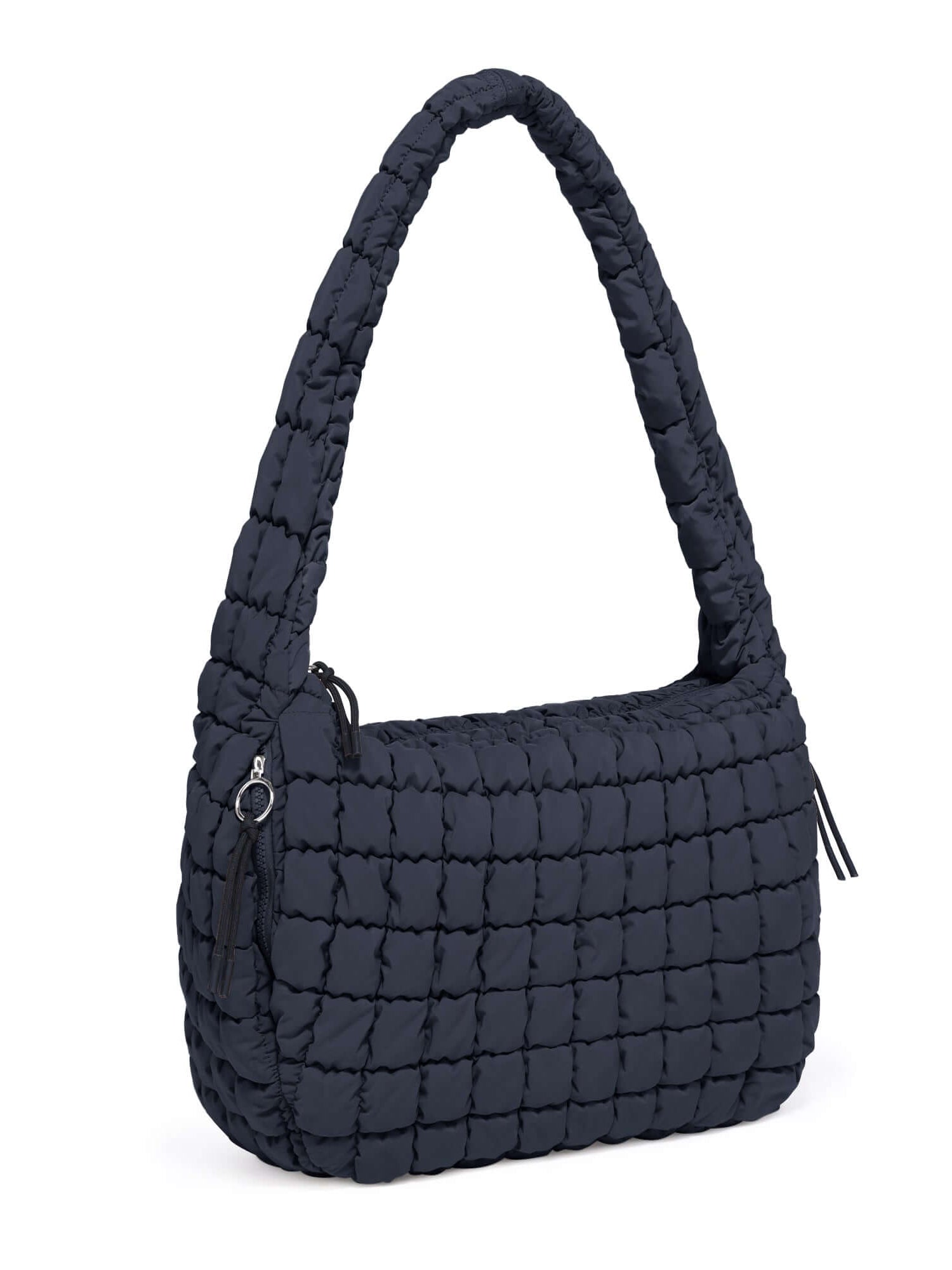22L Quilted Carryall Crossbody Padding Bag - ododos