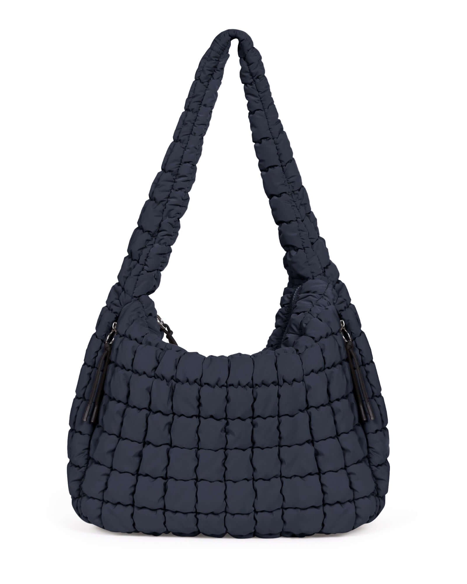 22L Quilted Carryall Crossbody Padding Bag - ododos