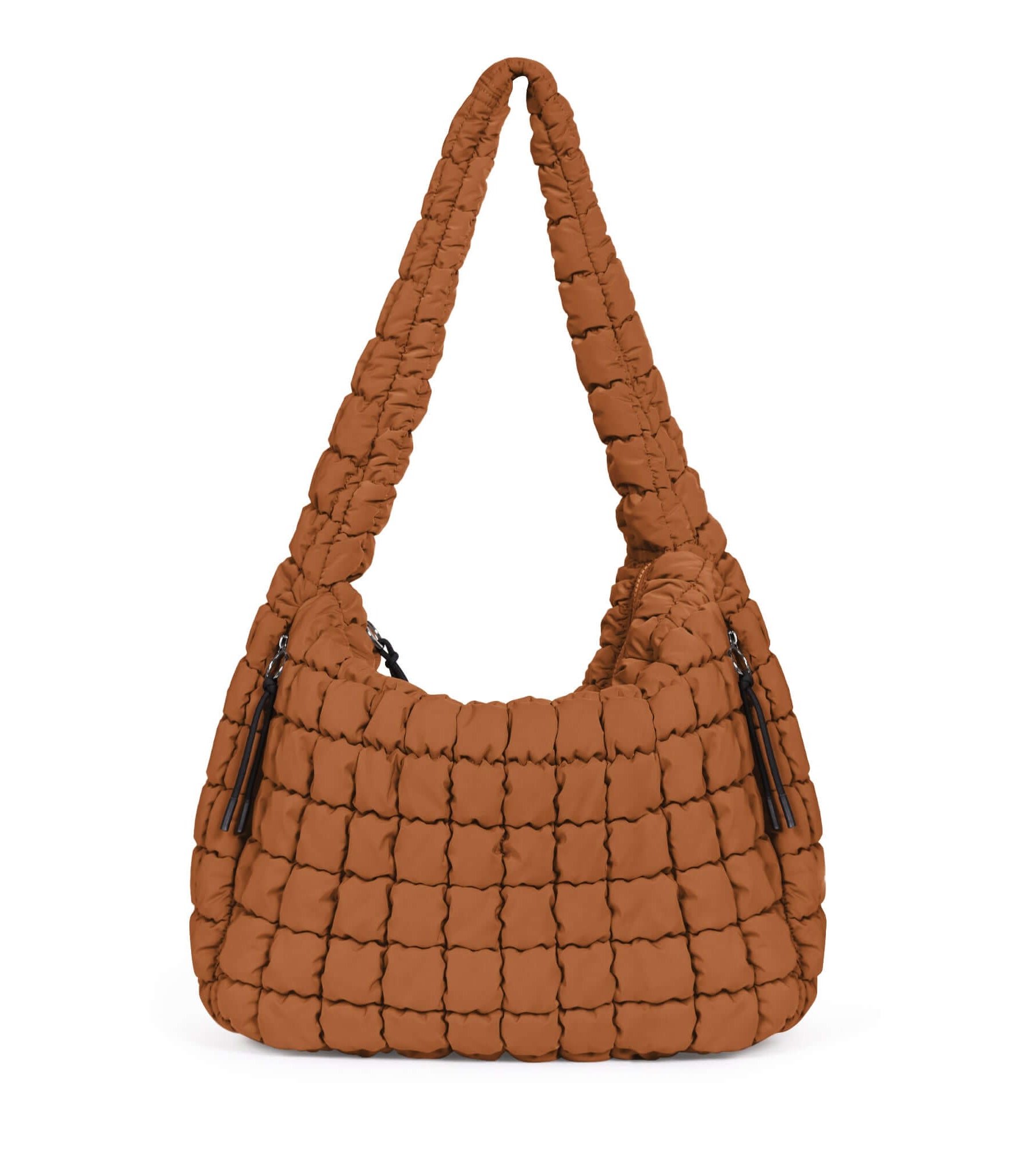 22L Quilted Carryall Crossbody Padding Bag - ododos