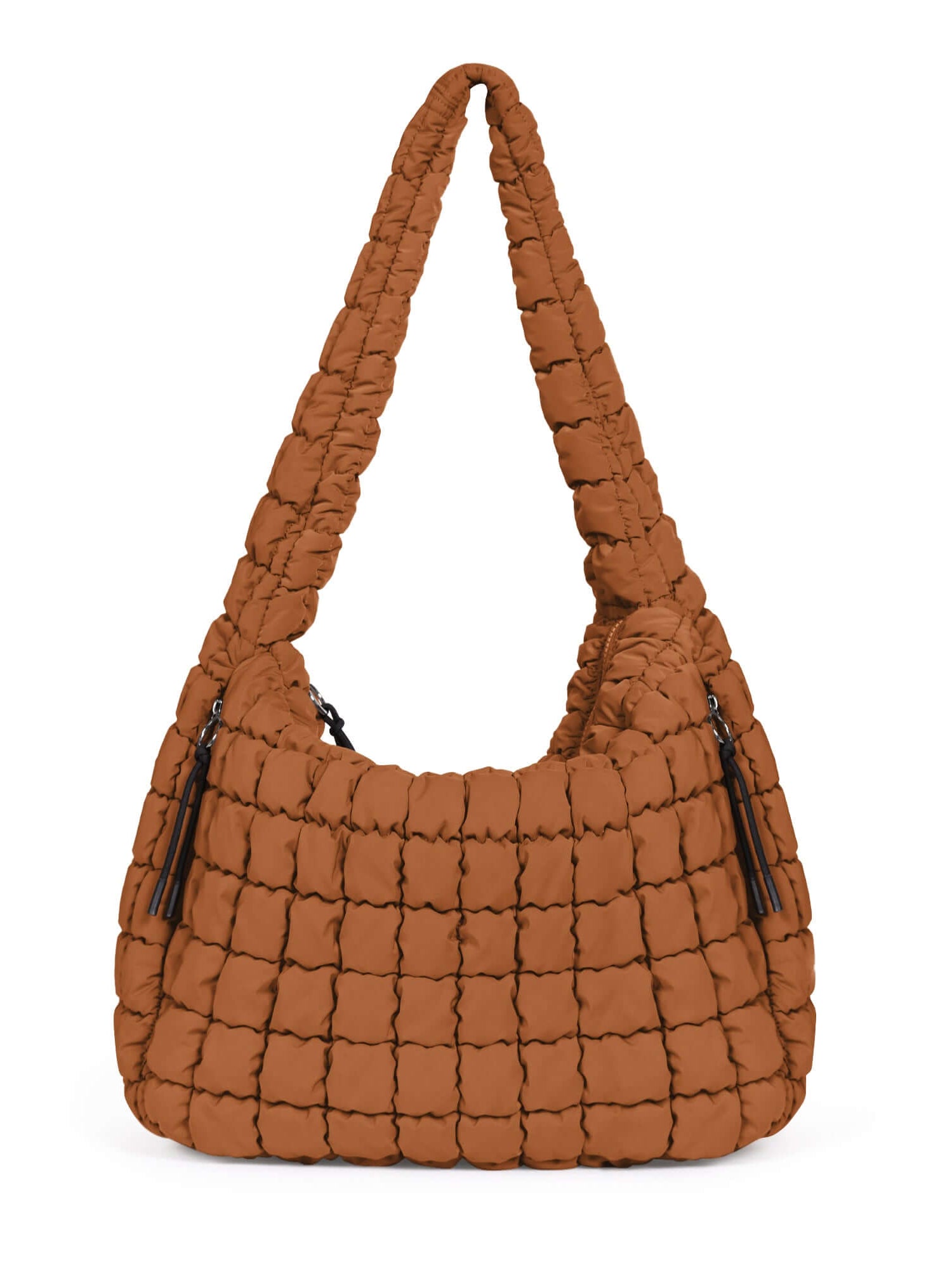22L Quilted Carryall Crossbody Padding Bag - ododos