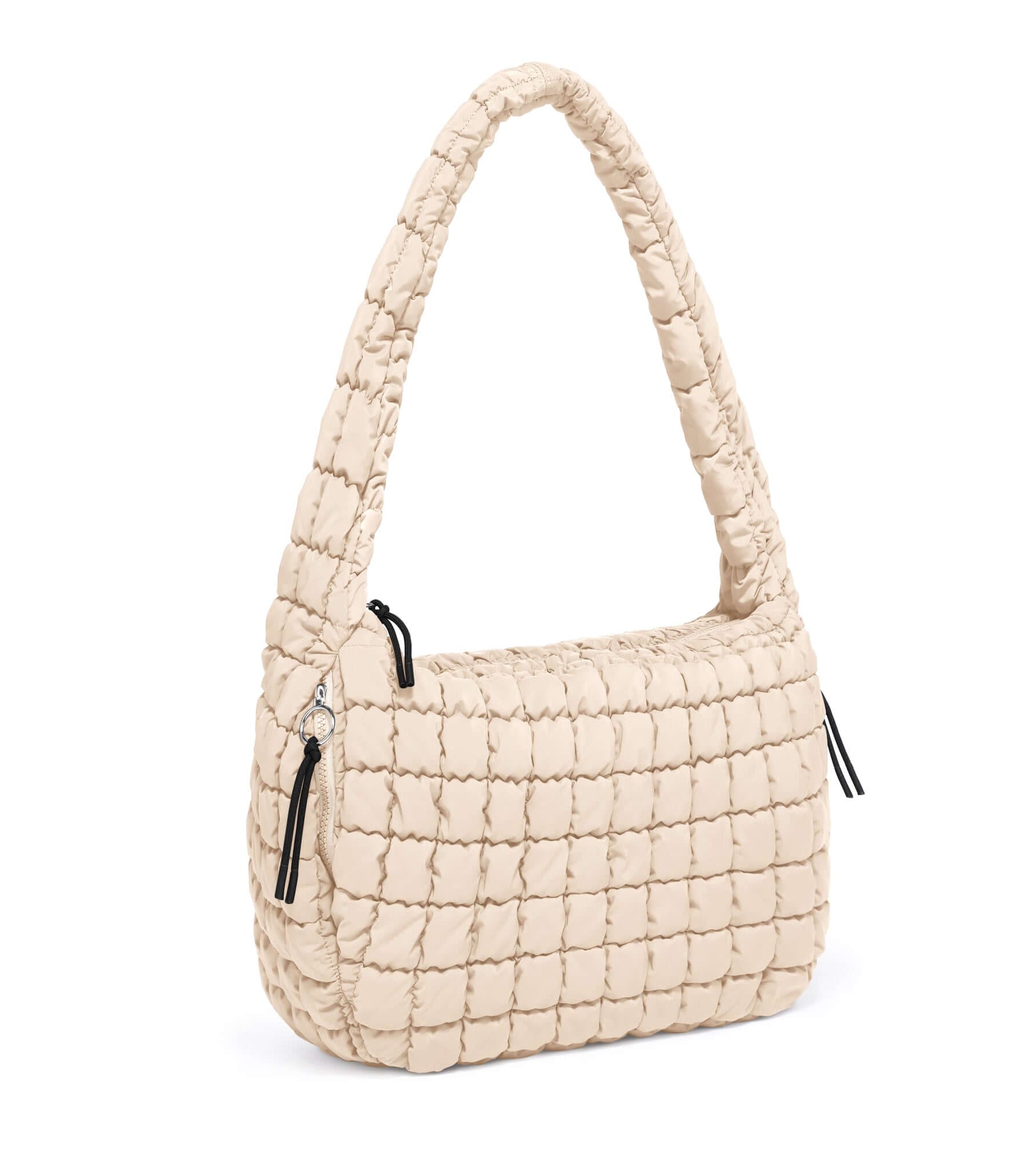 22L Quilted Carryall Crossbody Padding Bag - ododos