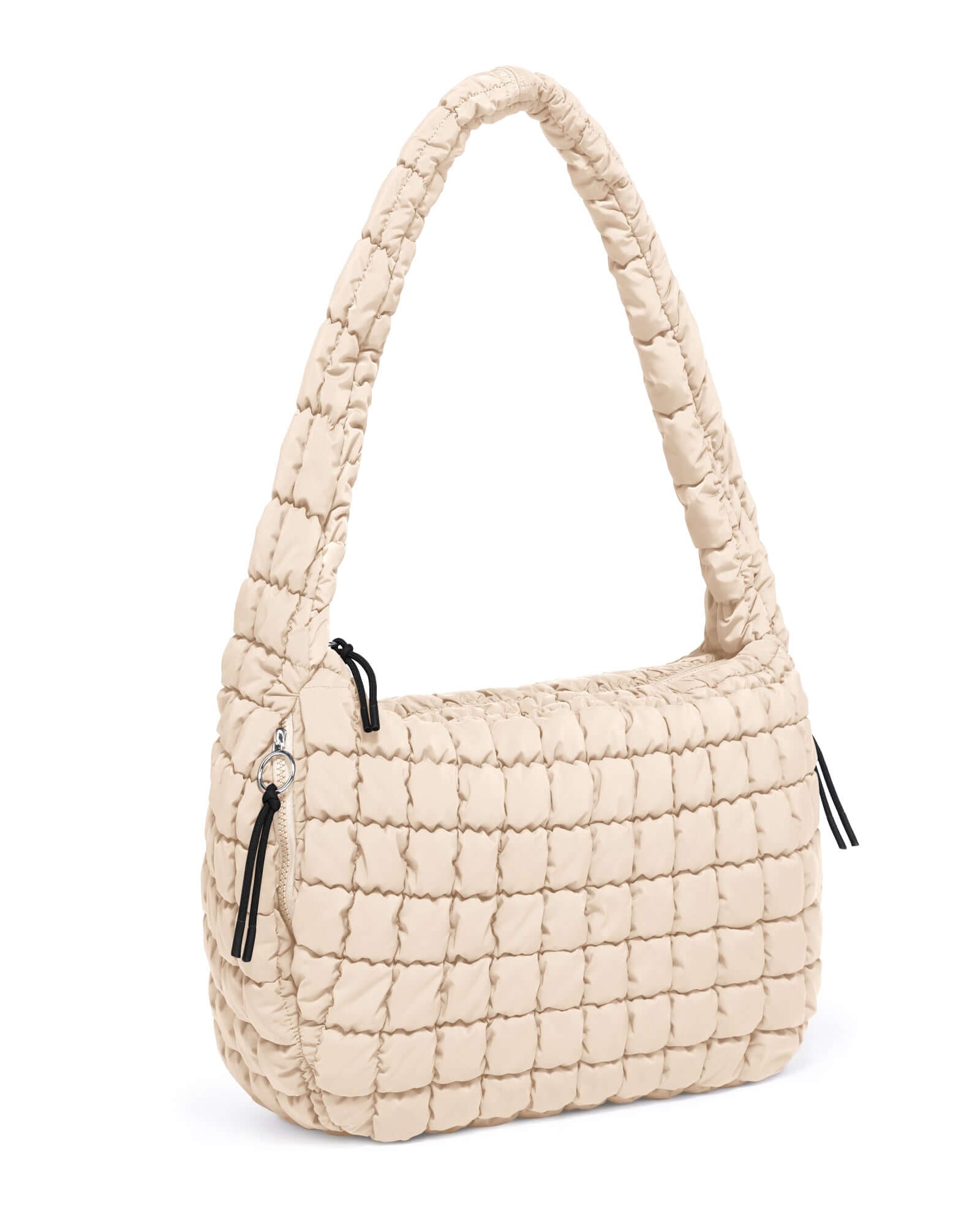 22L Quilted Carryall Crossbody Padding Bag - ododos