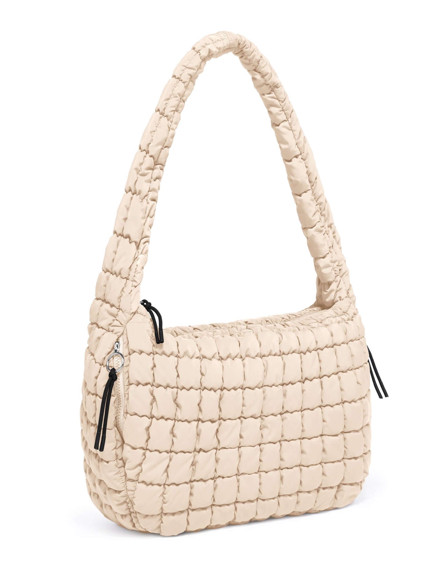 22L Quilted Carryall Crossbody Padding Bag - ododos