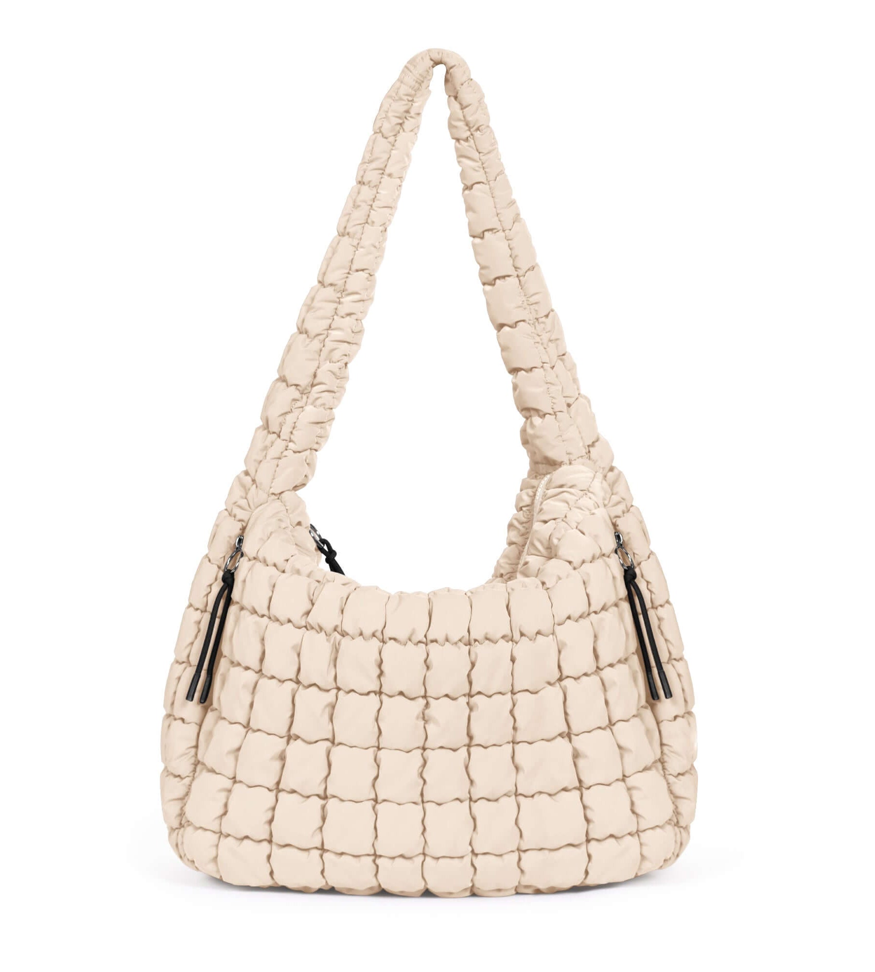 22L Quilted Carryall Crossbody Padding Bag - ododos