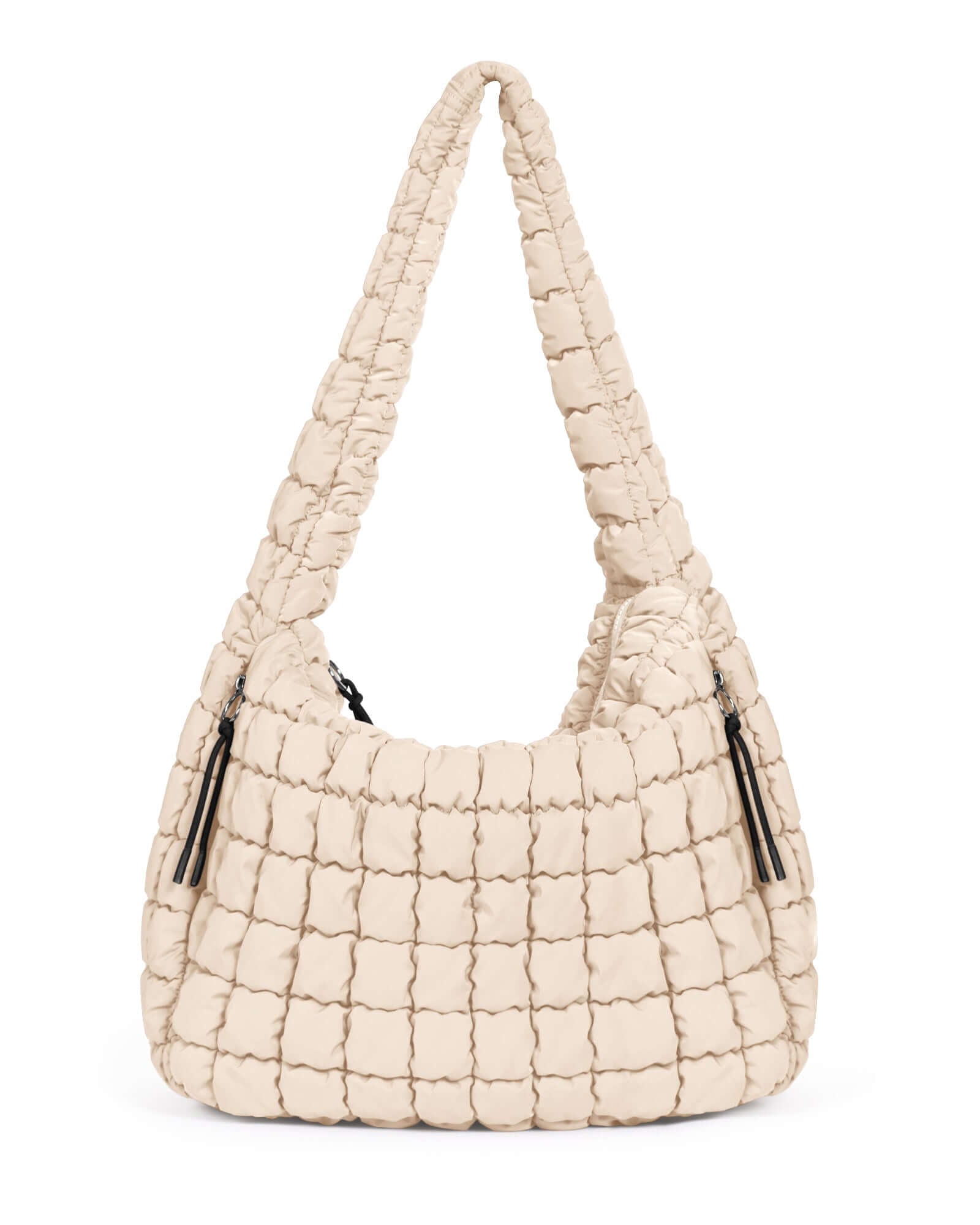 22L Quilted Carryall Crossbody Padding Bag - ododos