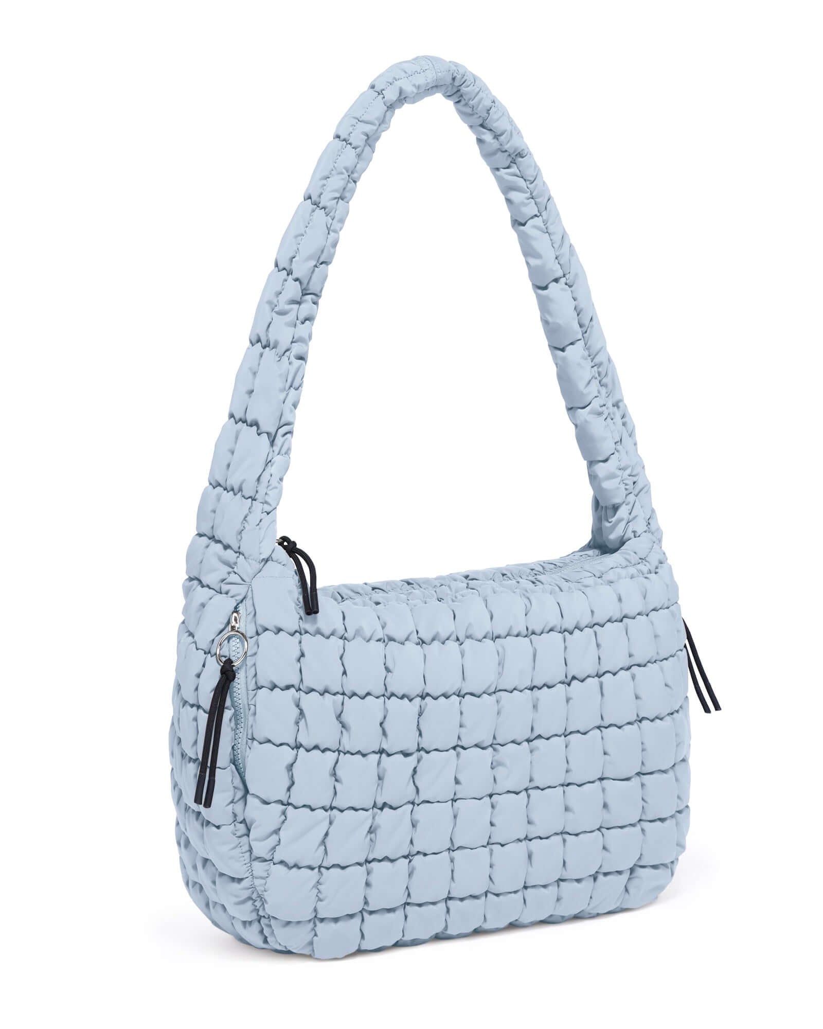 22L Quilted Carryall Crossbody Padding Bag - ododos