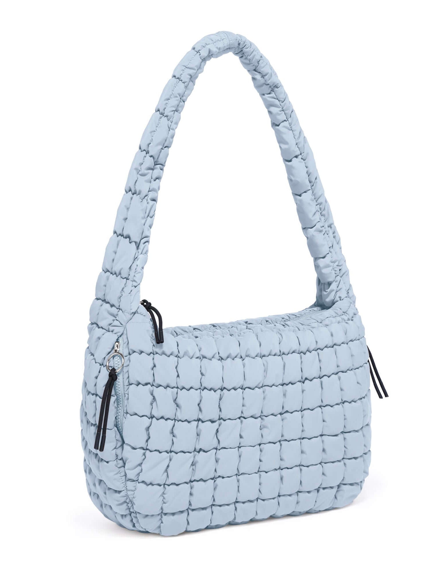 22L Quilted Carryall Crossbody Padding Bag - ododos