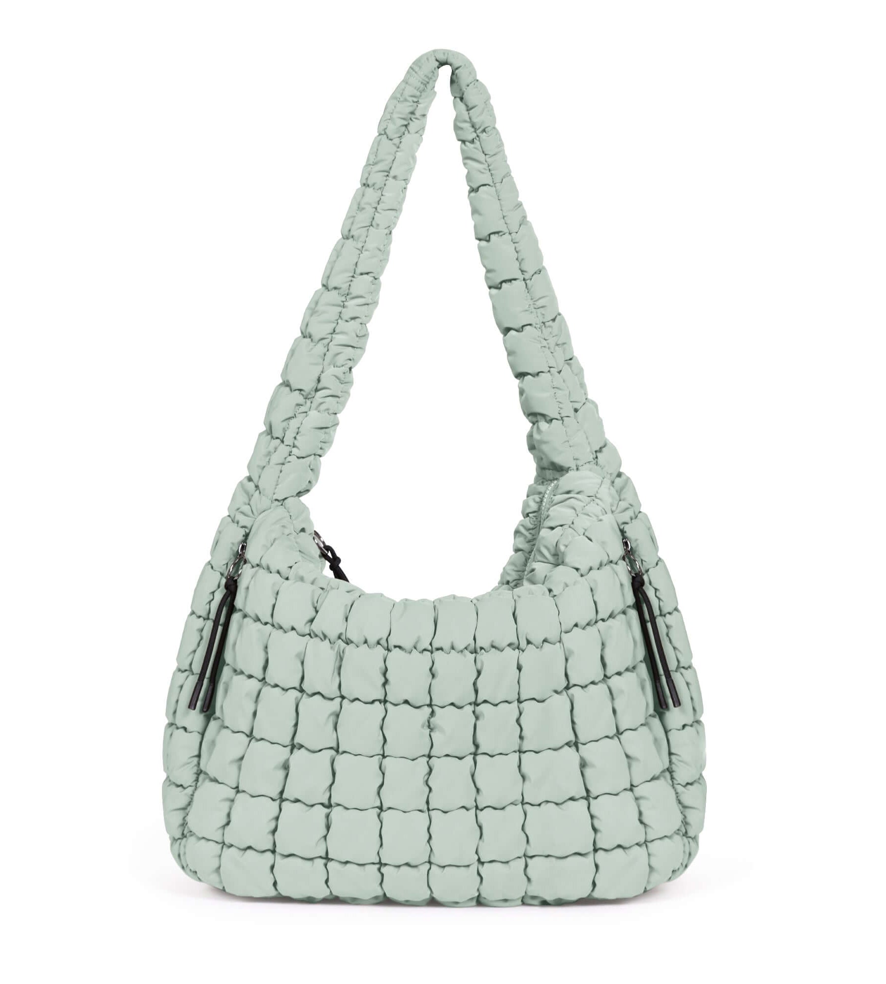 22L Quilted Carryall Crossbody Padding Bag - ododos
