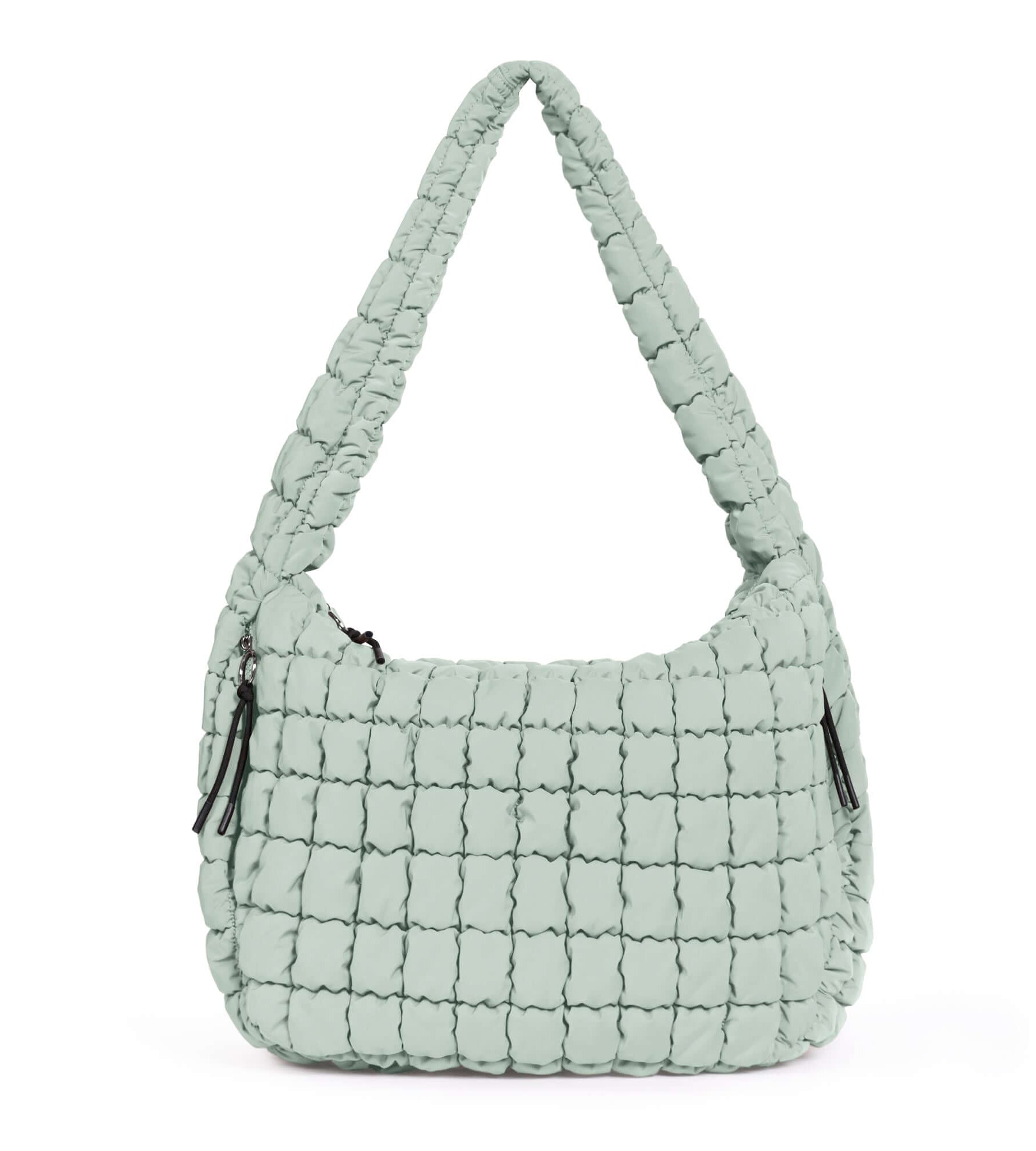 22L Quilted Carryall Crossbody Padding Bag - ododos