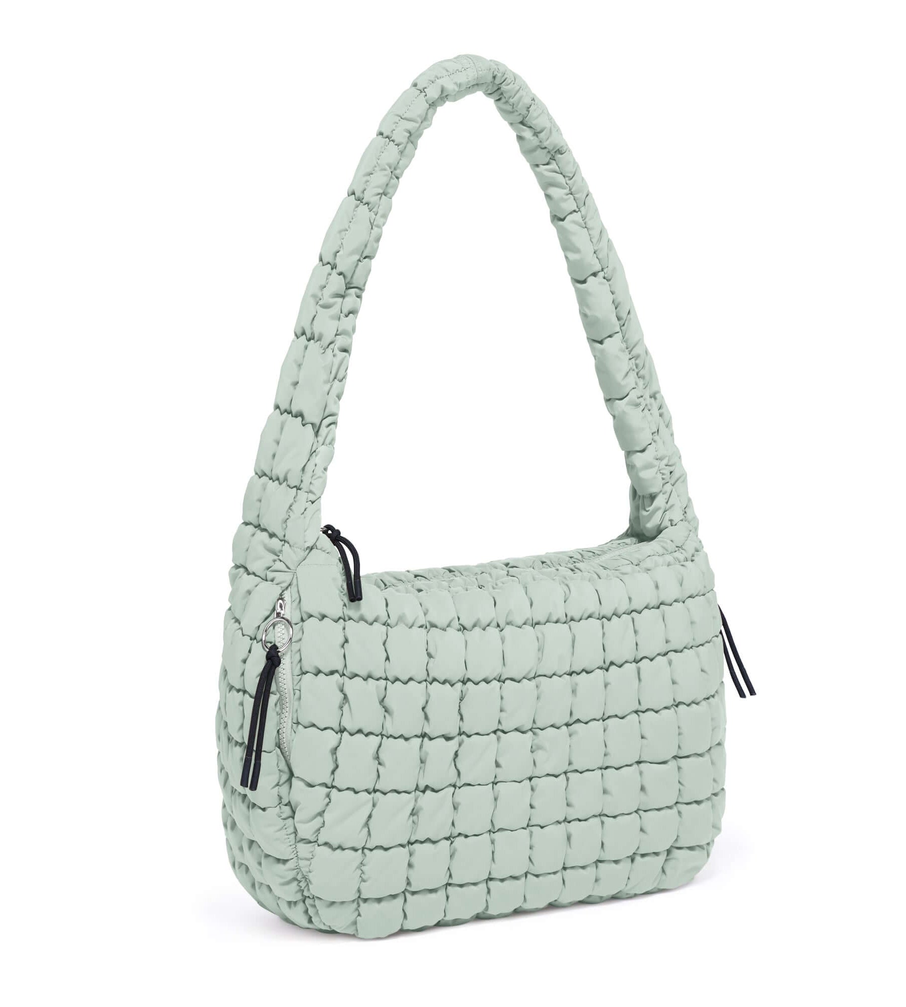 22L Quilted Carryall Crossbody Padding Bag - ododos