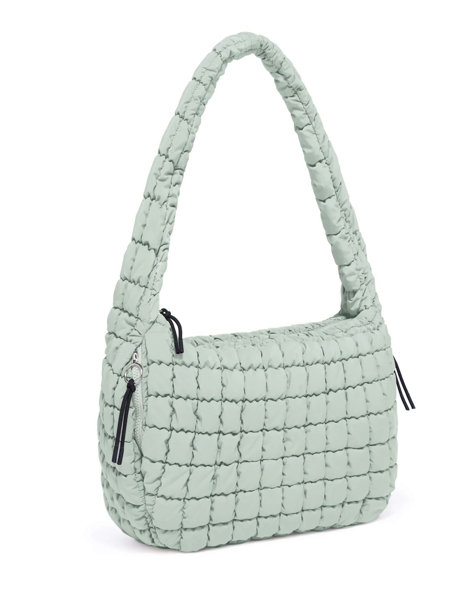 22L Quilted Carryall Crossbody Padding Bag - ododos
