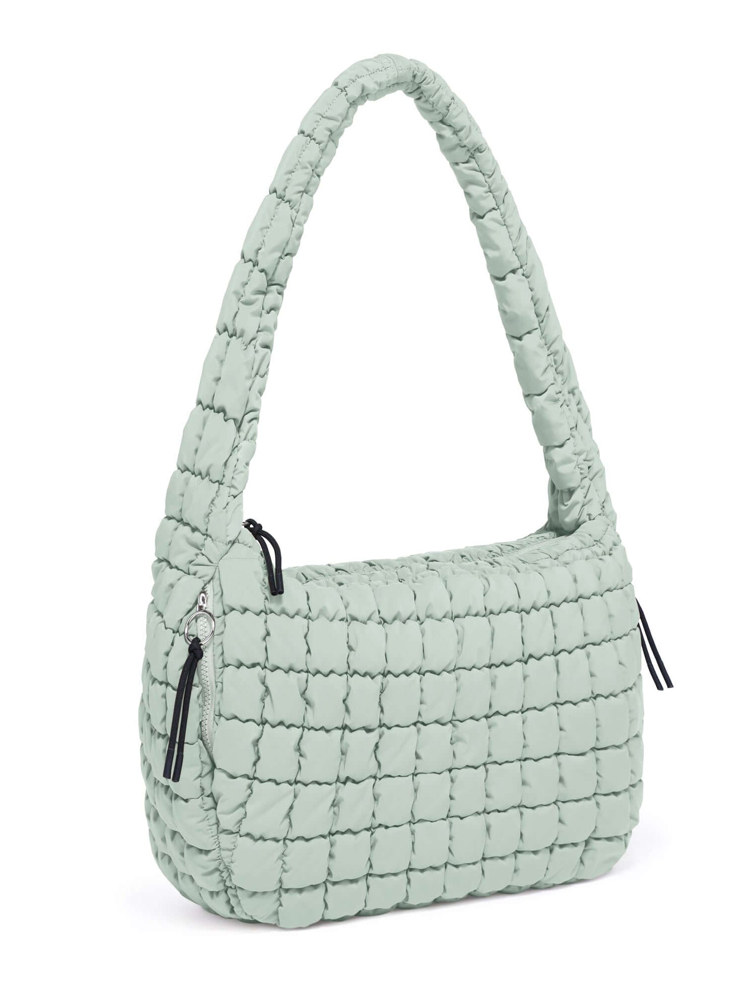 22L Quilted Carryall Crossbody Padding Bag - ododos