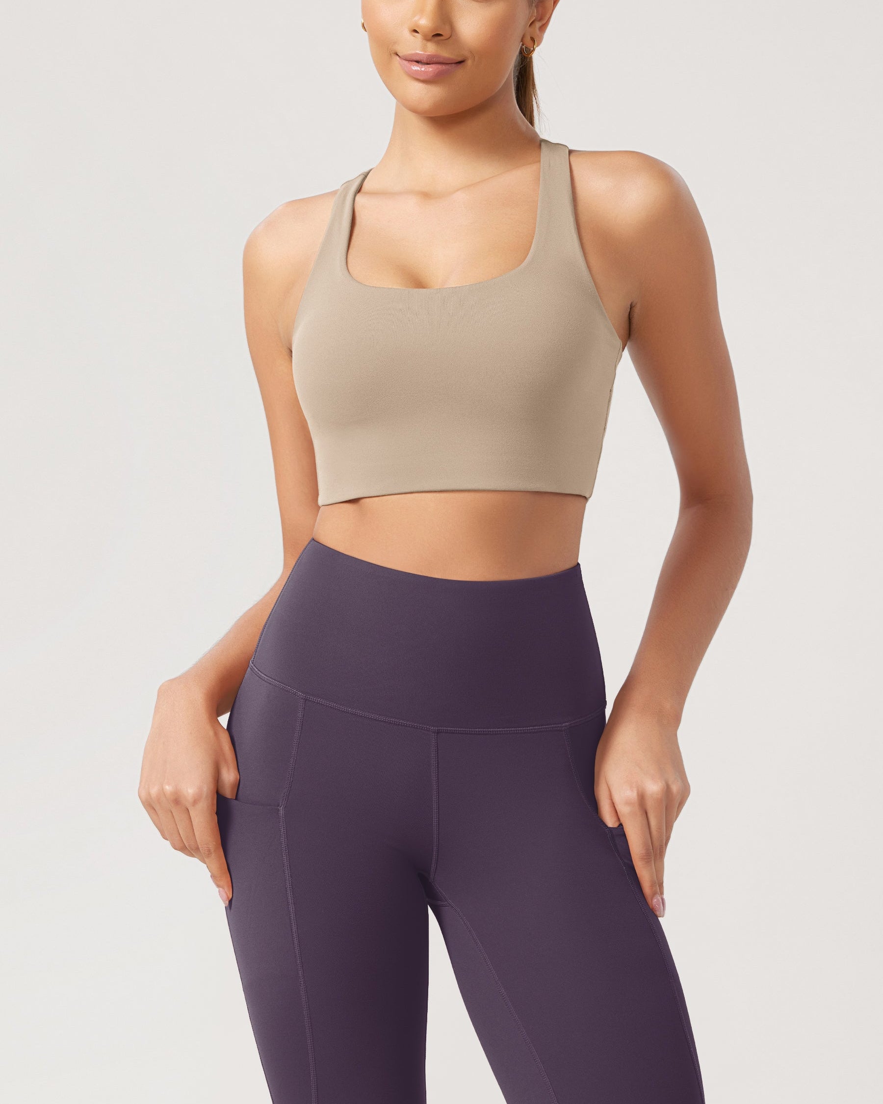 10 Tummy Control 2.0 High Waist Athletic Workout Shorts with Pockets - ododos