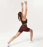 5 High Waist Control Shorts with Pockets - ododos