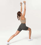 5 High Waist Control Shorts with Pockets - ododos
